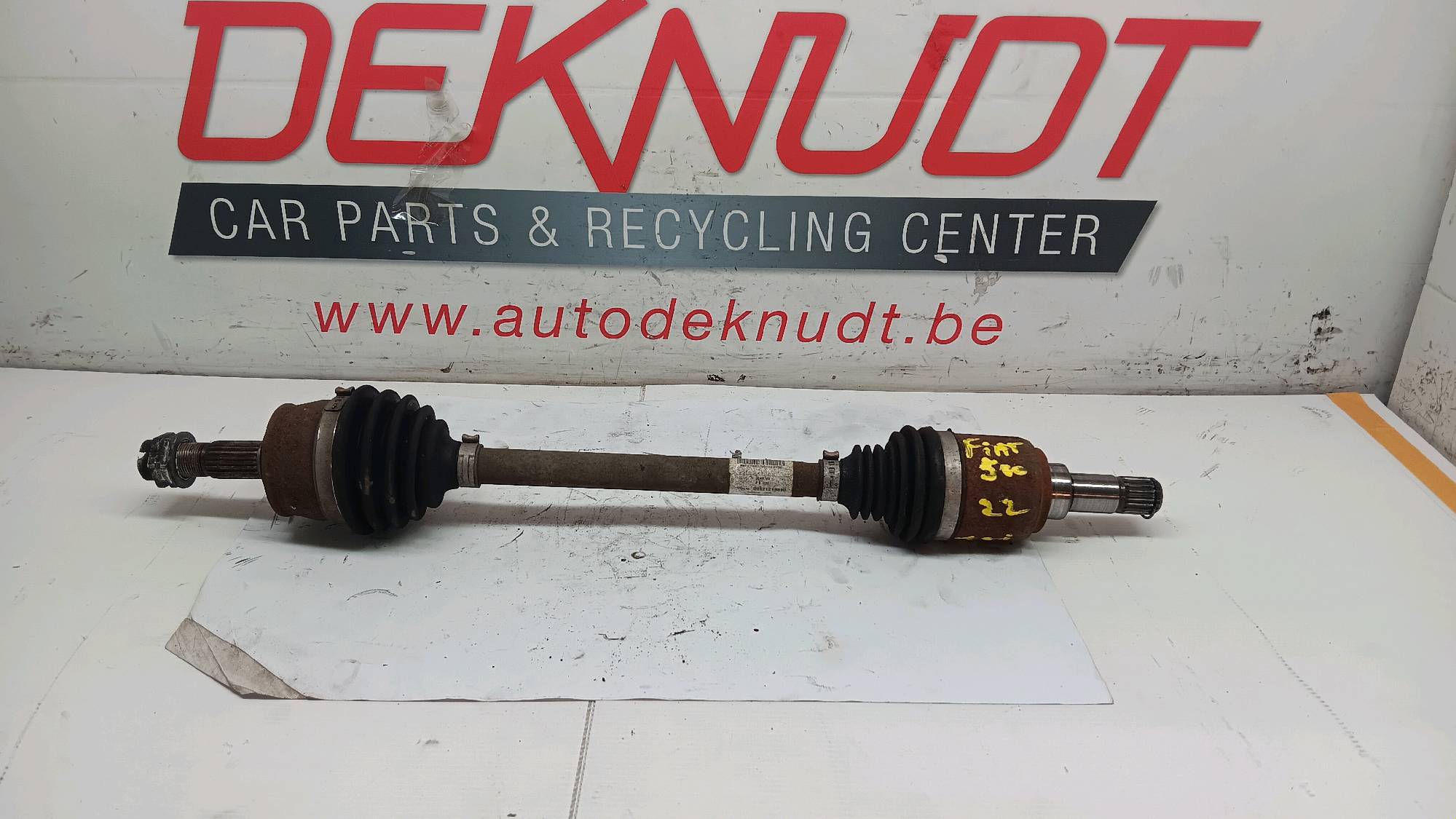 Kardan links voor Fiat 500 2015 -