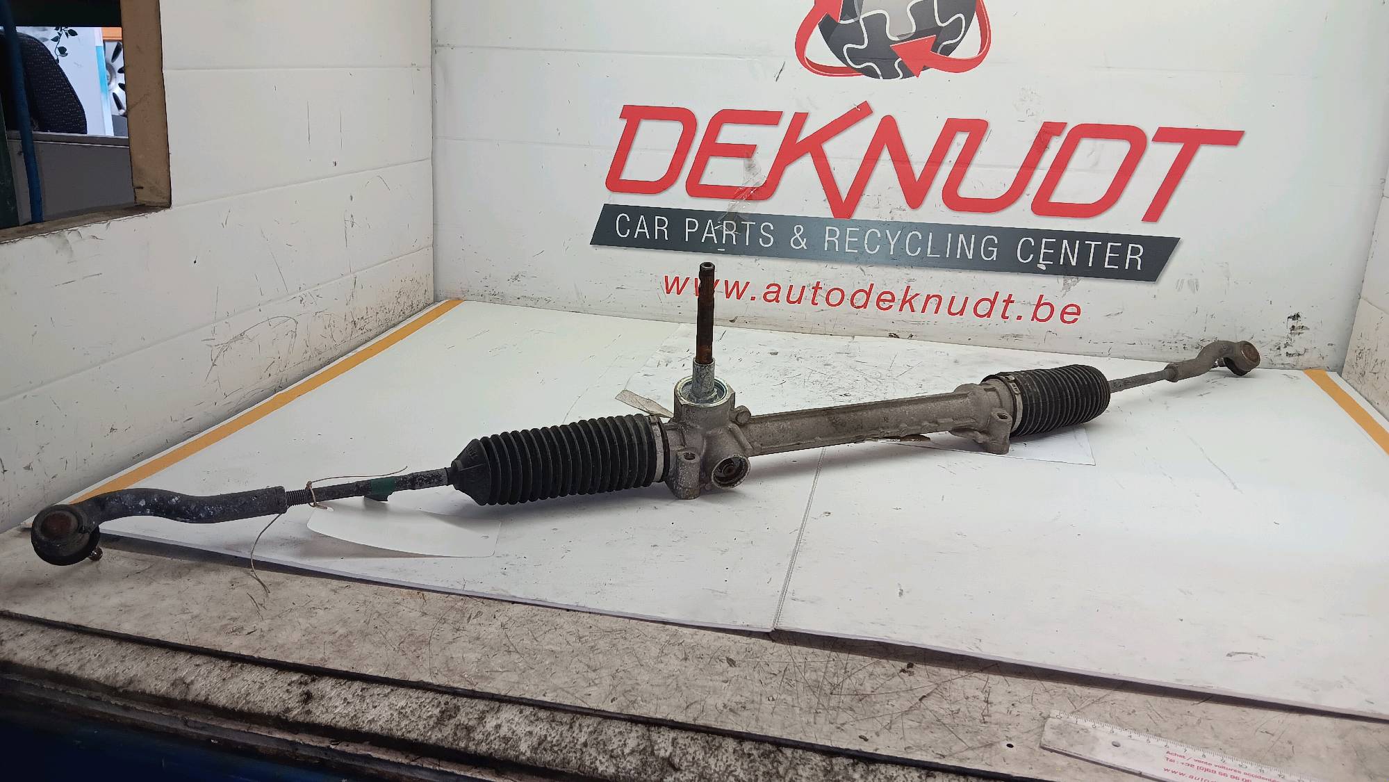 Stuurhuis Fiat 500 2015 -