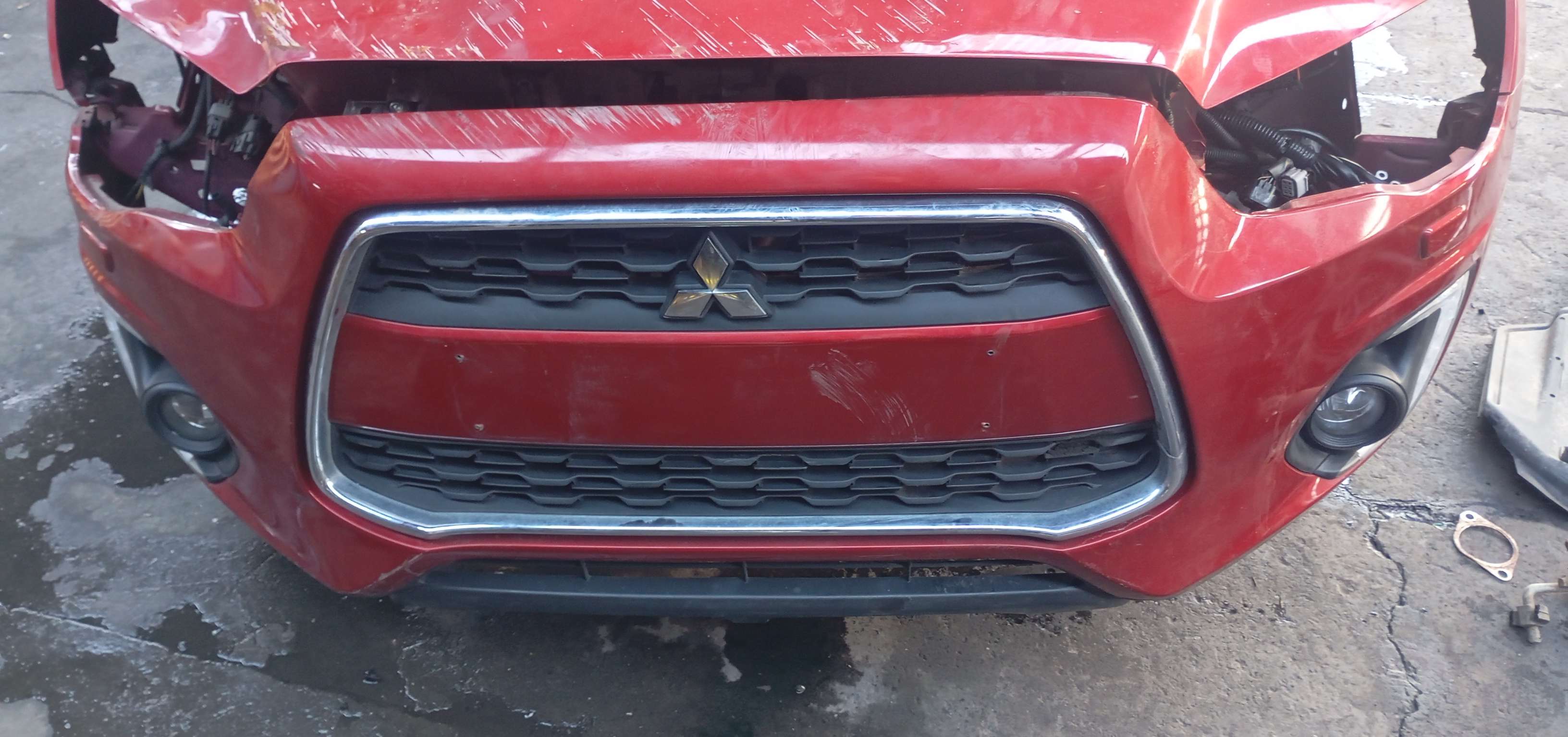 Bumper voor Mitsubishi ASX