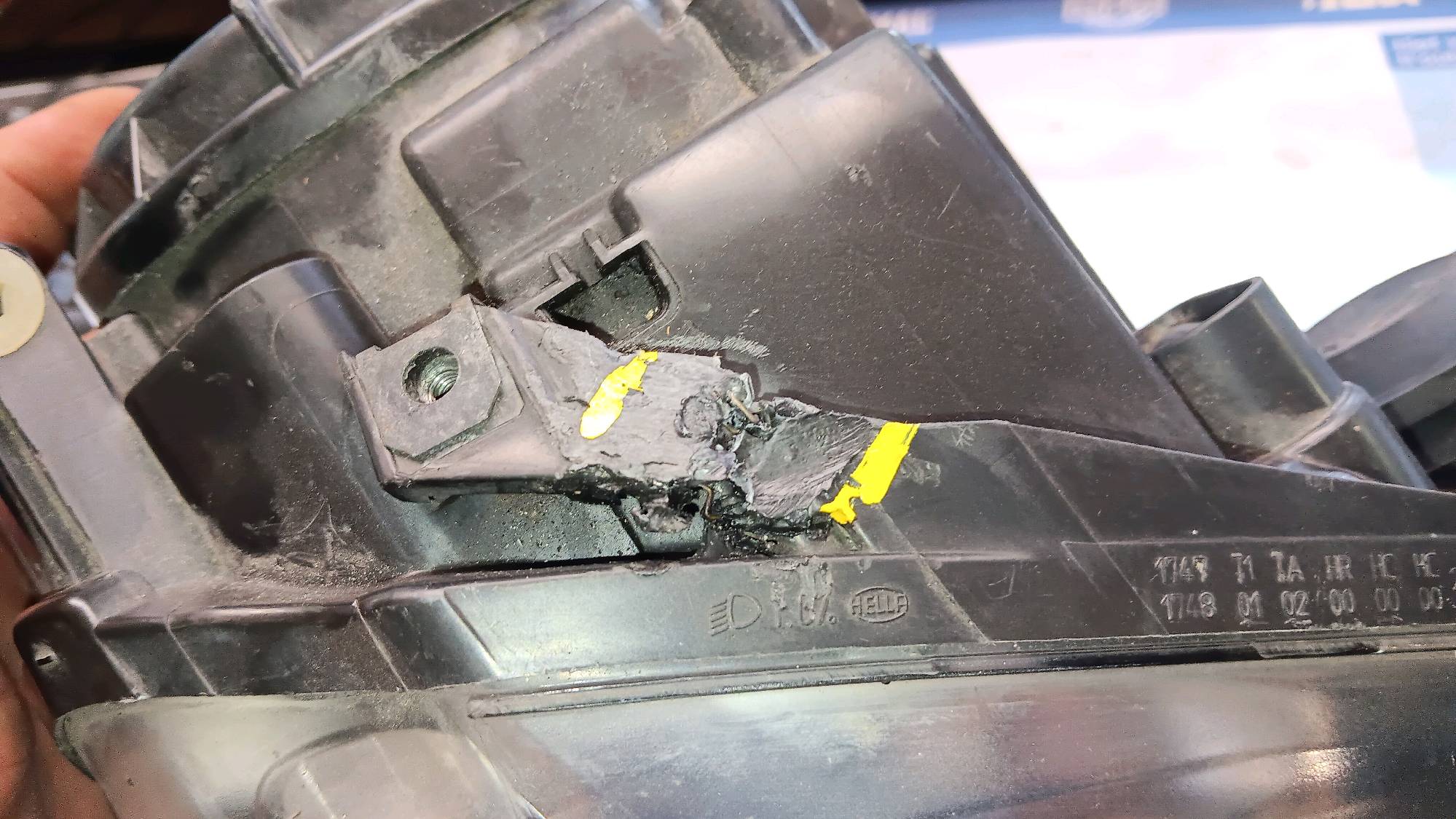Koplamp rechts voor Vw GOLF 5 2003 - 08