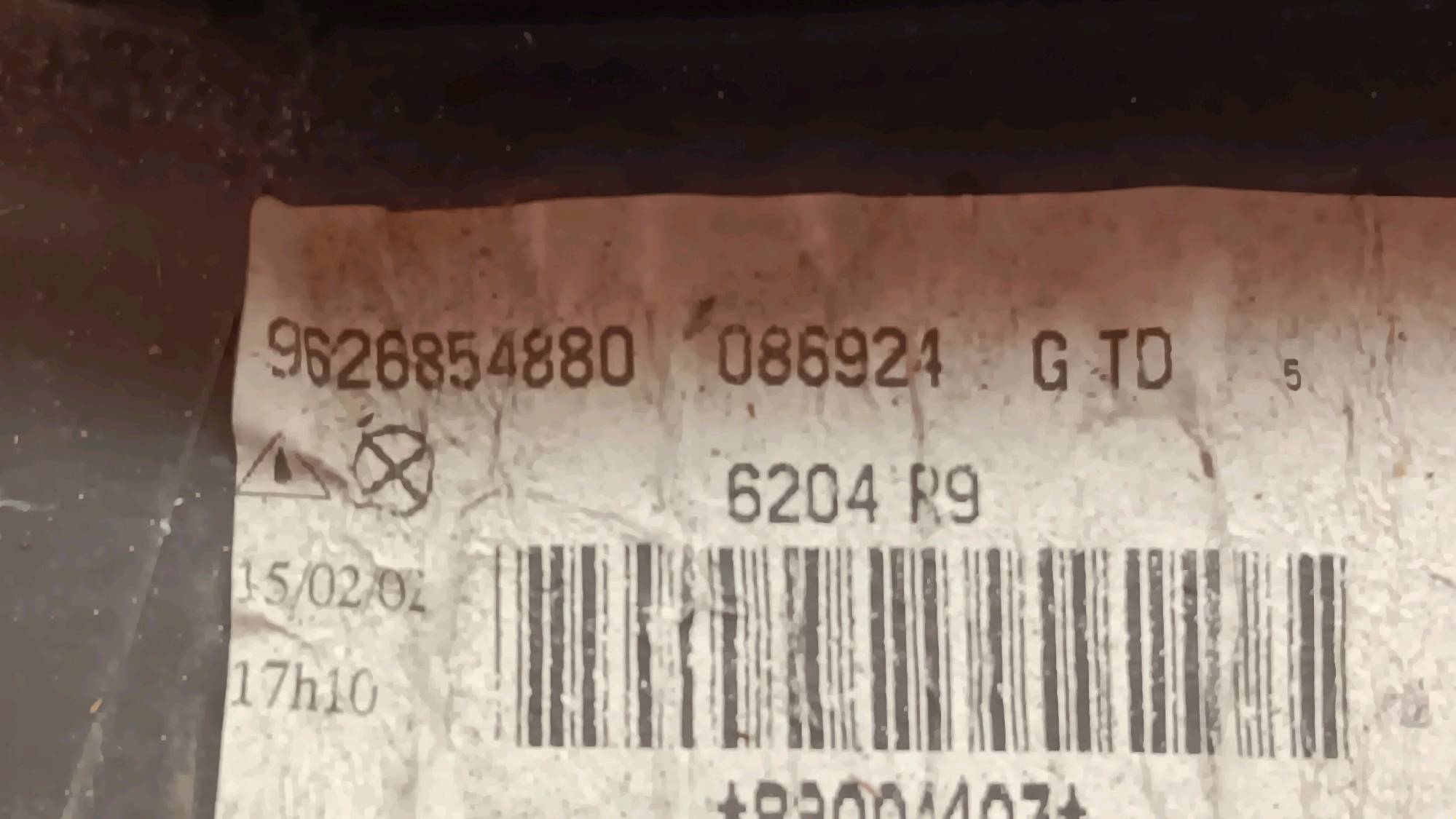 Koplamp links voor Citroen XANTIA  1998 -