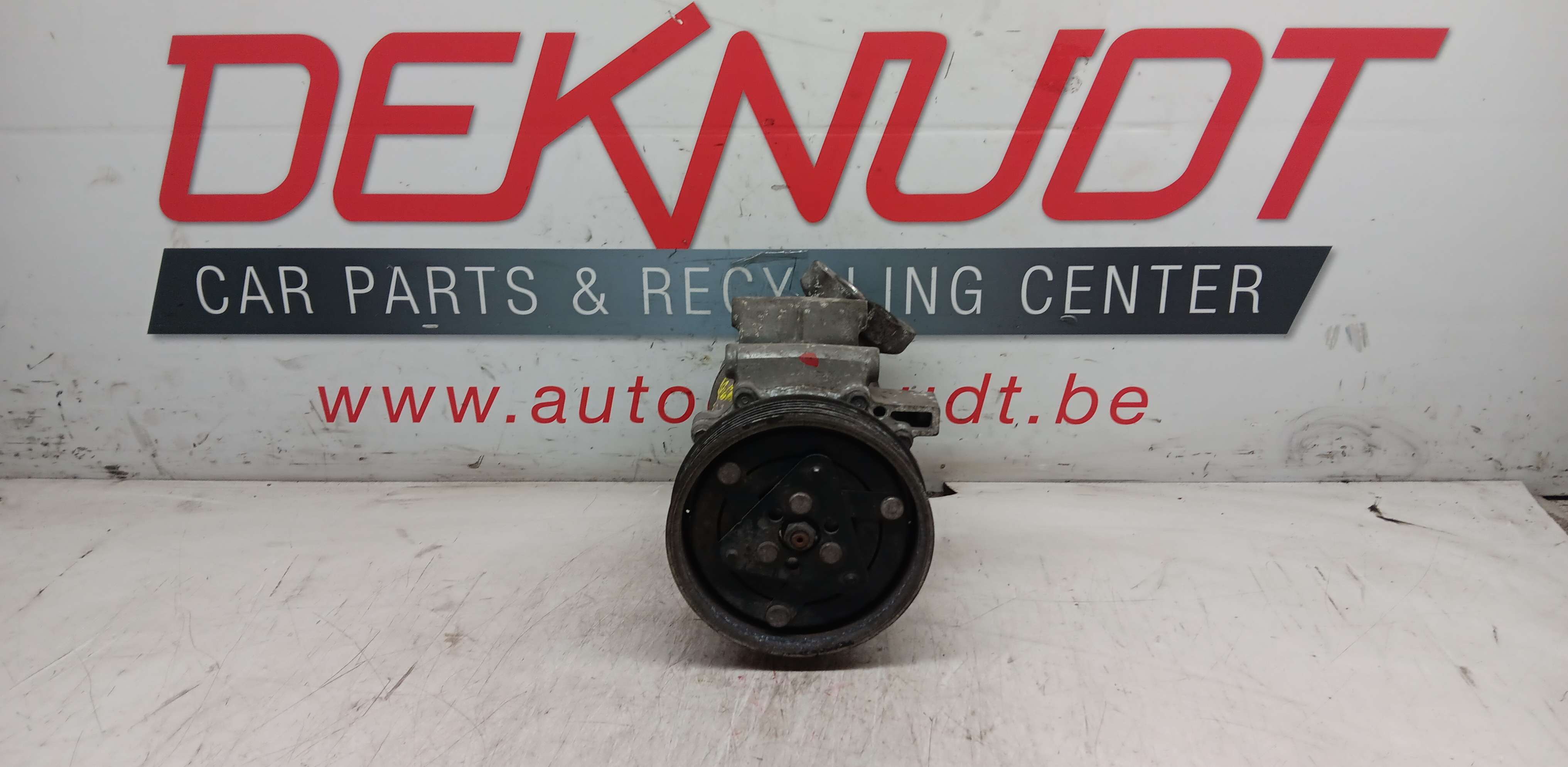 Airco compressor Renault KANGOO II 2007 -13