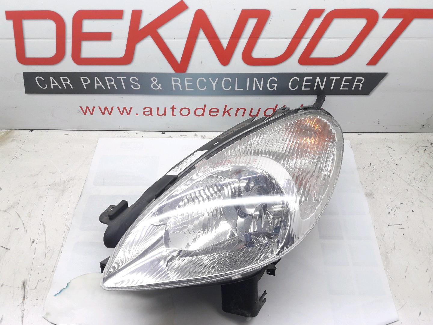 Koplamp links voor Citroen XSARA PICASSO