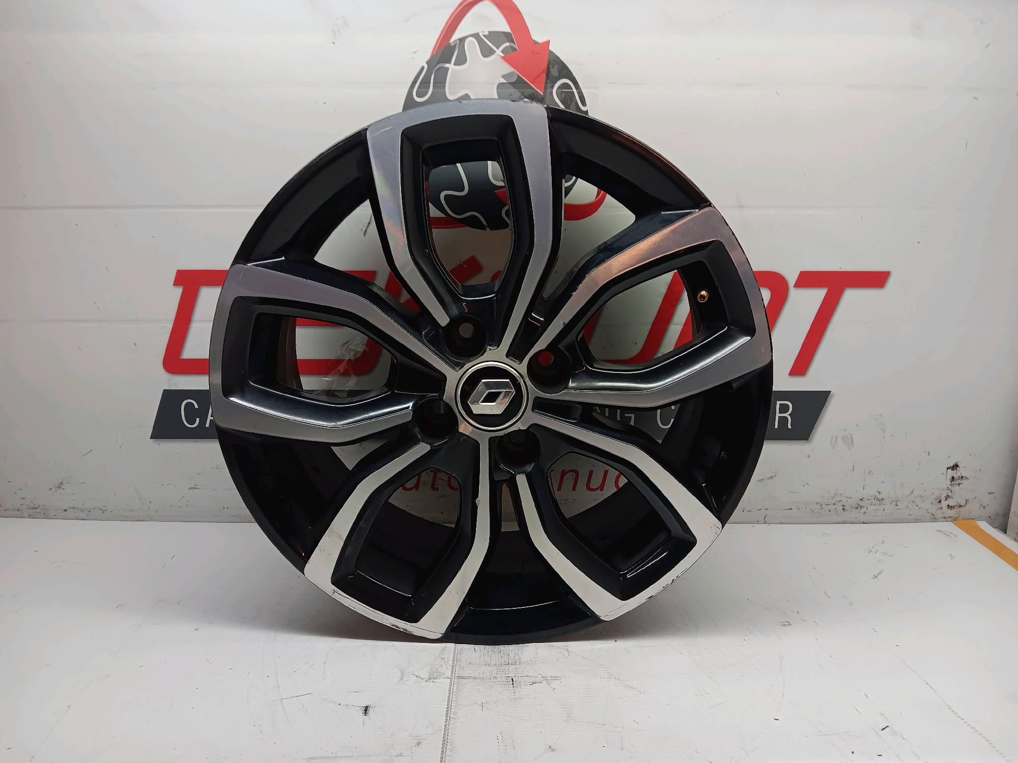 Velg achter rechts Renault CLIO IV 2012 - 19