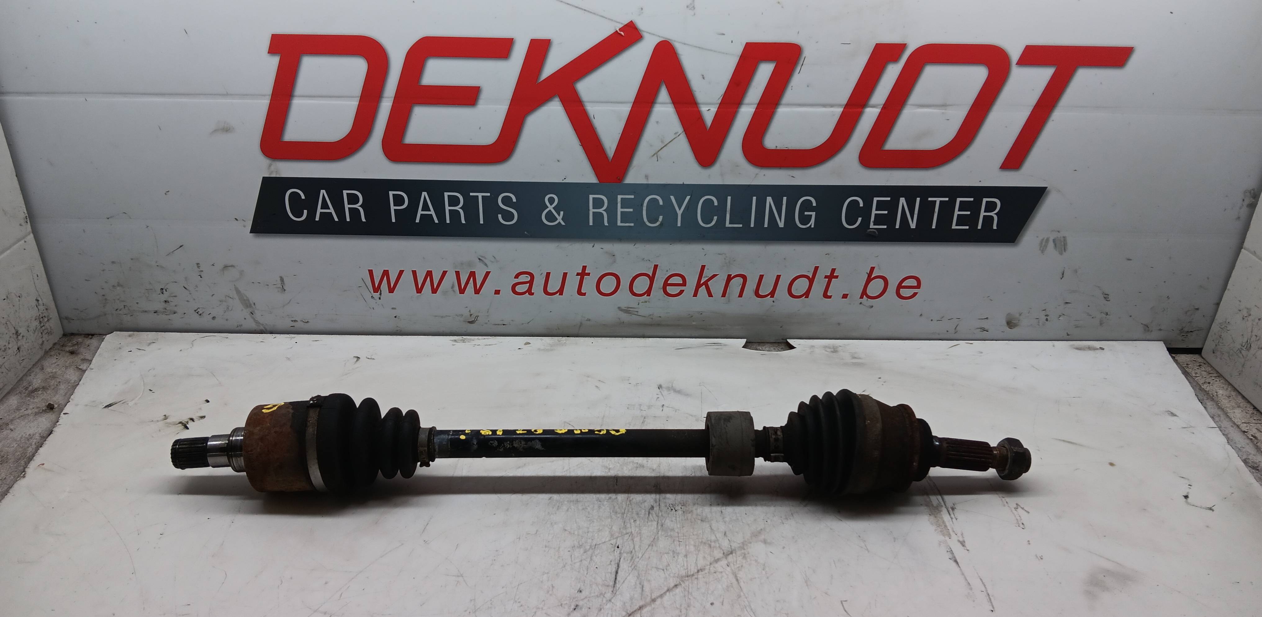 Kardan links voor Opel AGILA A 2000 - 08