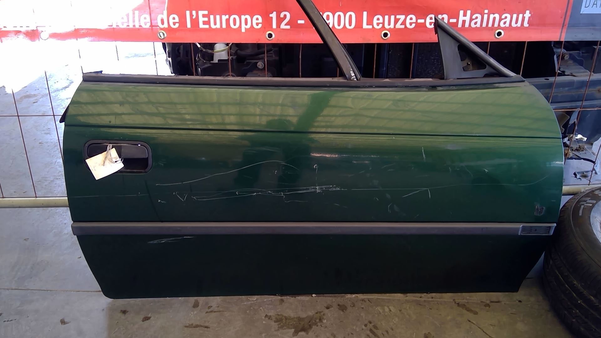 Deur rechts voor Opel ASTRA F