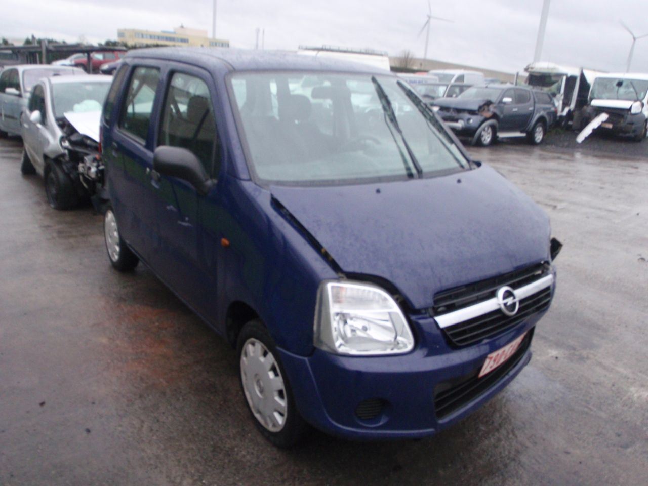 Deur rechts voor Opel AGILA A 2000 - 08