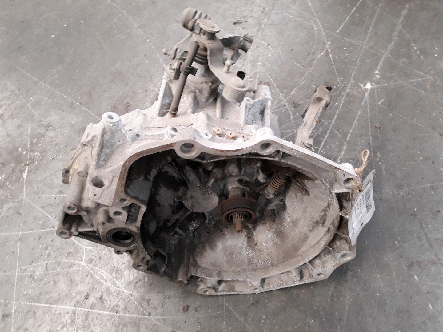 2. Boite de vitesse Opel AGILA A 2000 - 08
