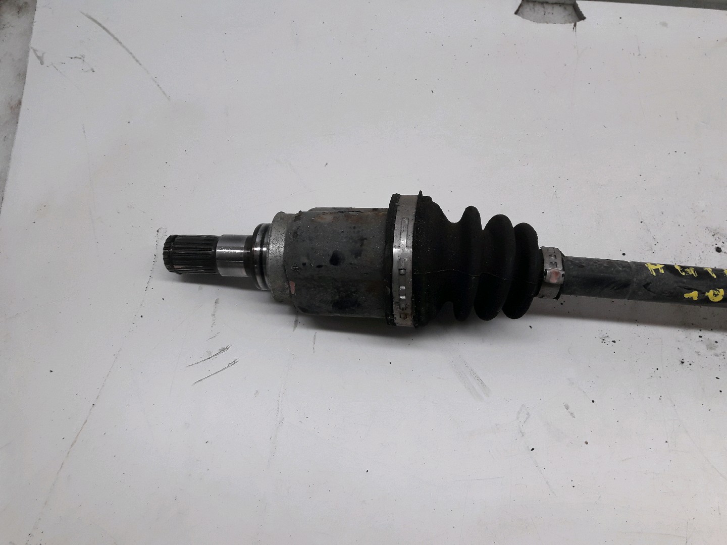 Kardan links voor Opel AGILA B 2008 - 14