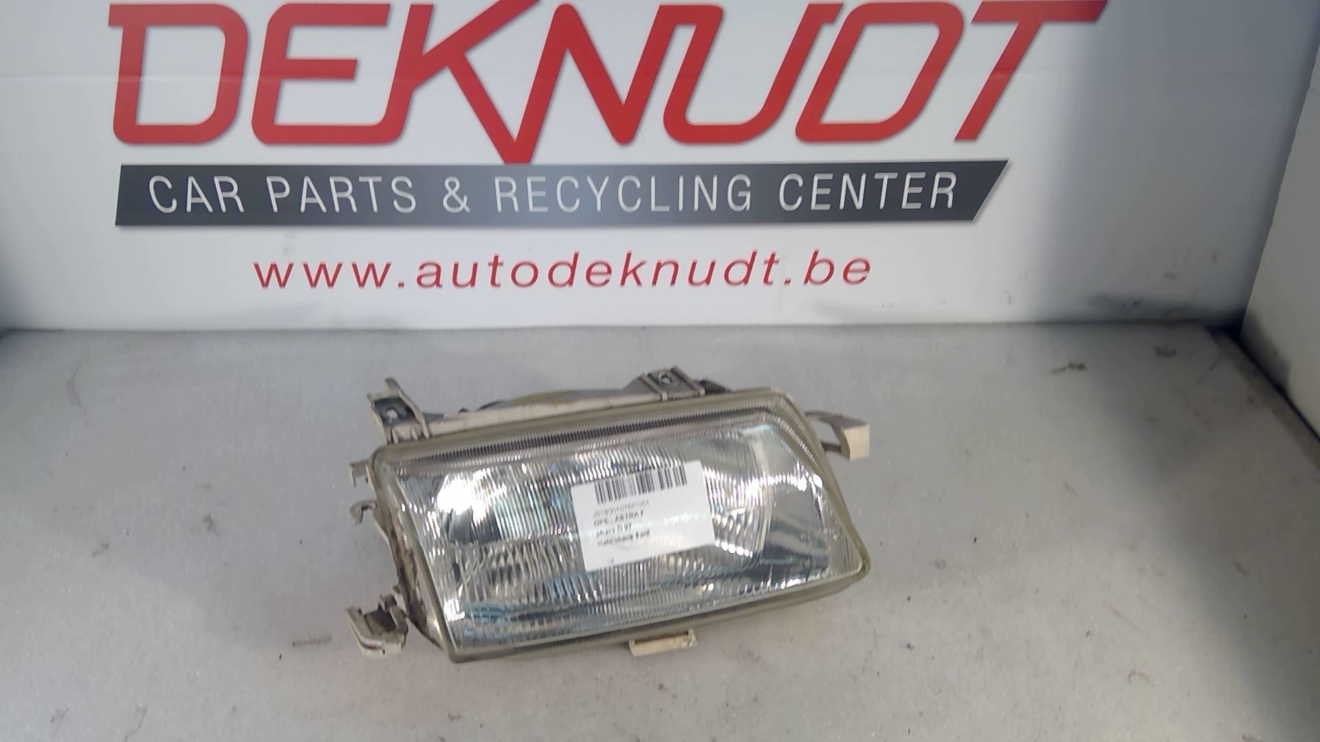 Koplamp rechts voor Opel ASTRA F