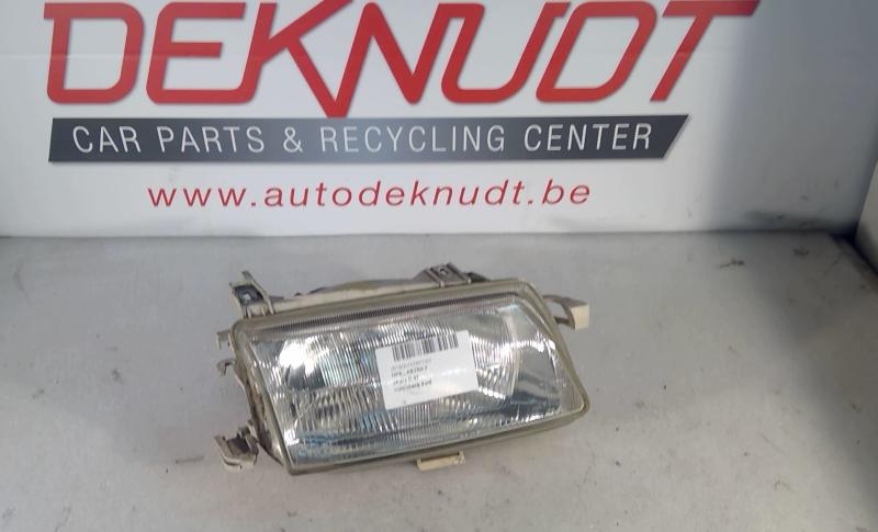 Lichtblok rechts achter