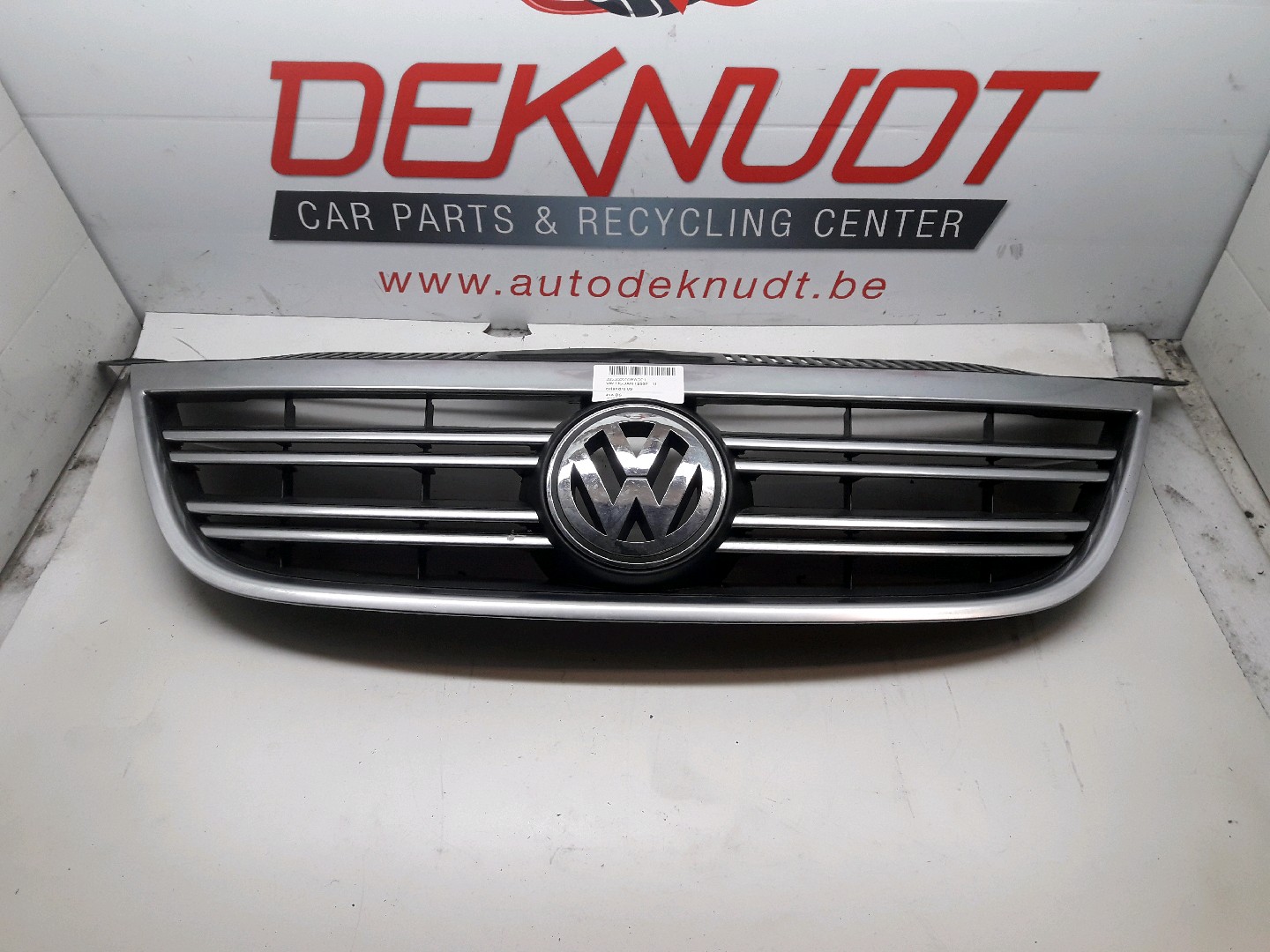 Grill voor Vw TIGUAN I 2007 - 11