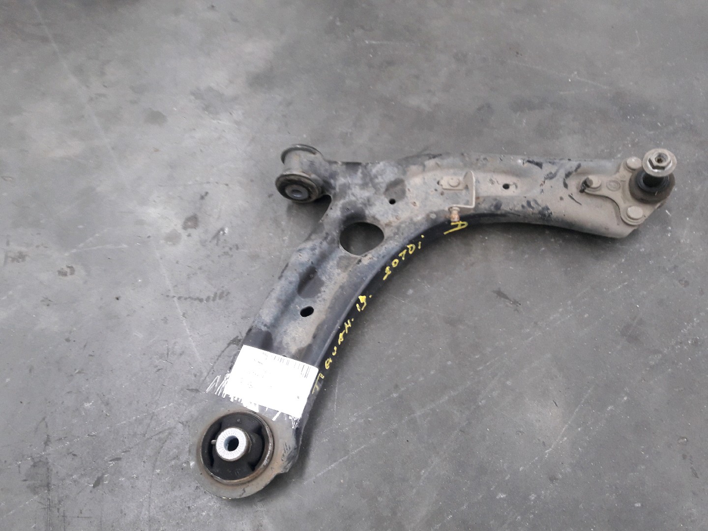 Draagarm rechts voor Vw TIGUAN II 2016 -