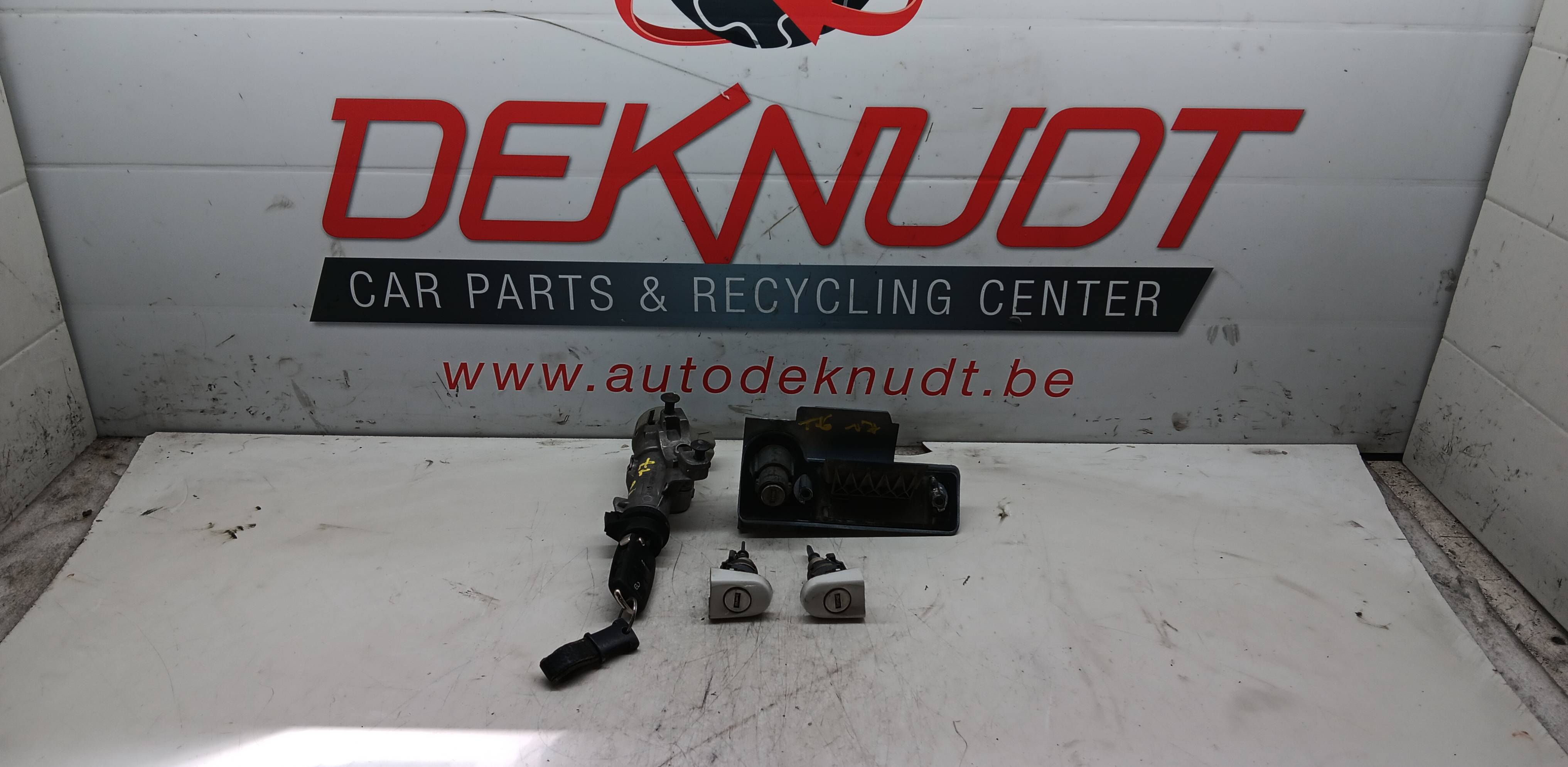 Set sleutels transponder Vw T6 Kombi