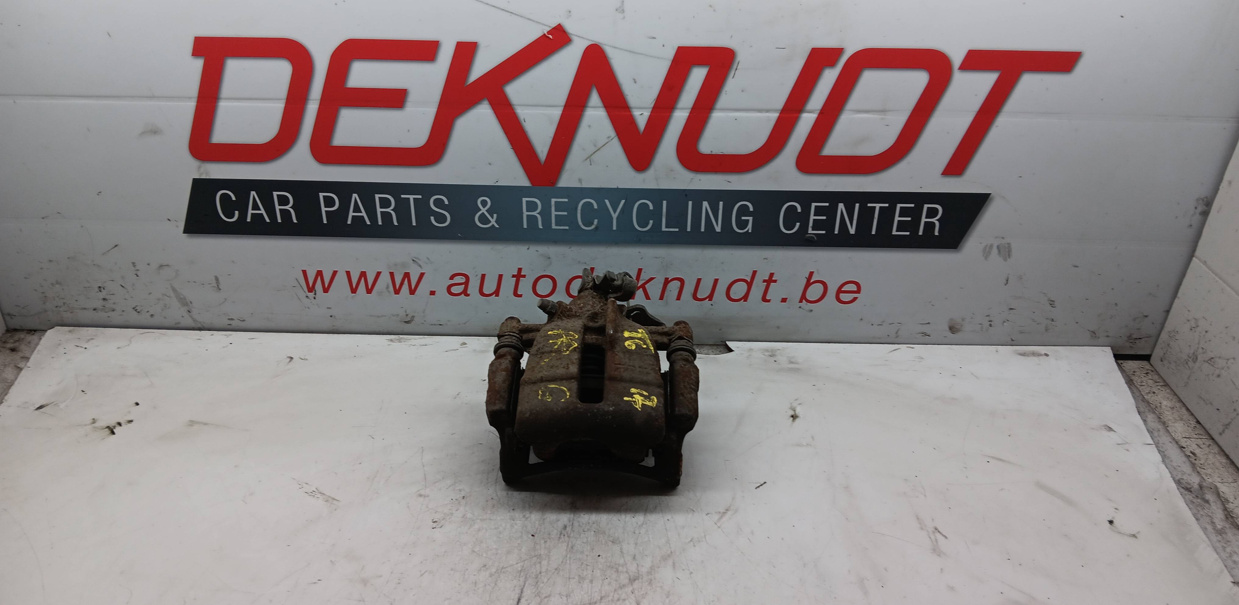 Remschijf links ACHTER Vw T6 Kombi