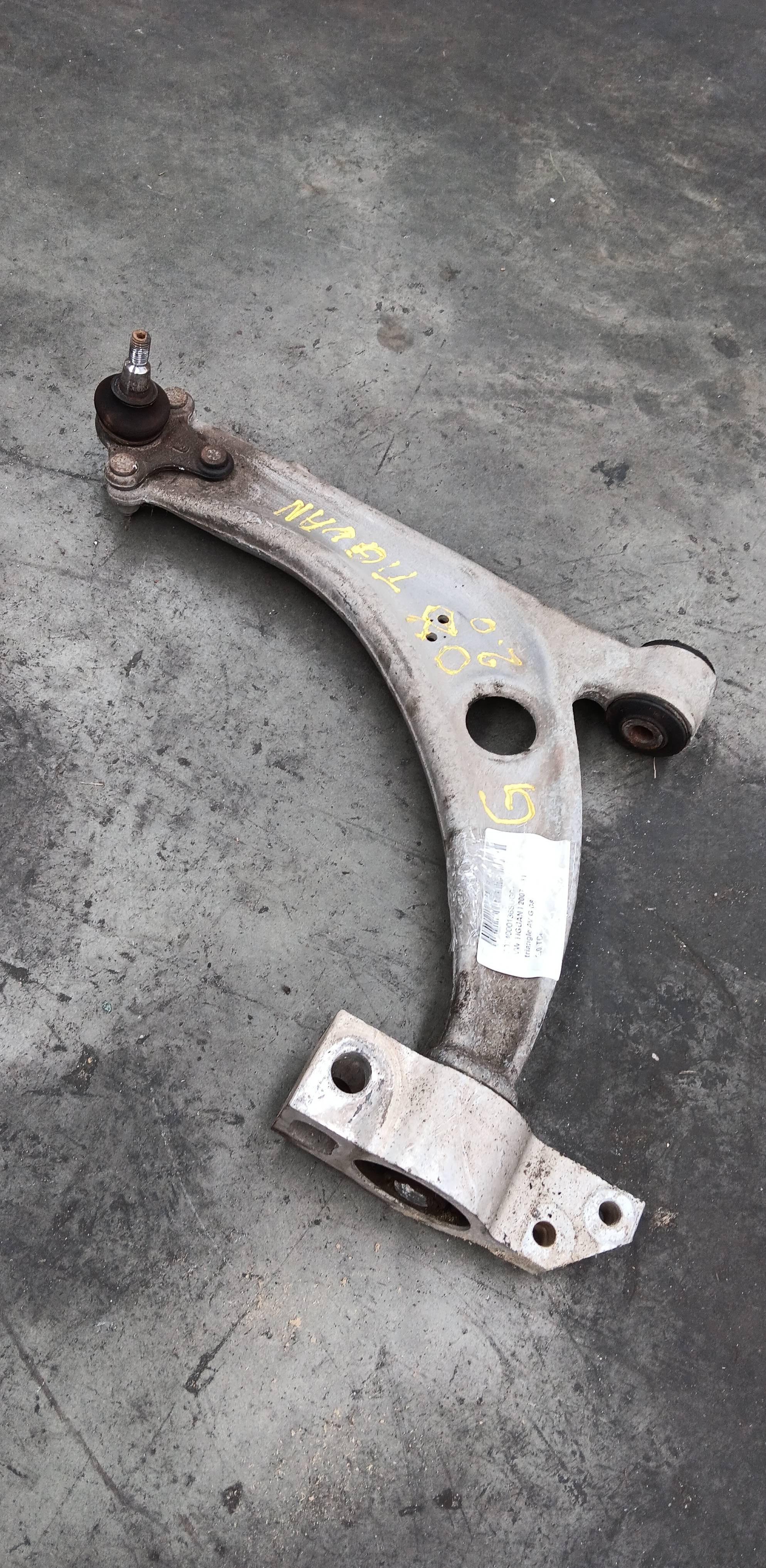Draagarm links voor Vw TIGUAN I 2007 - 11