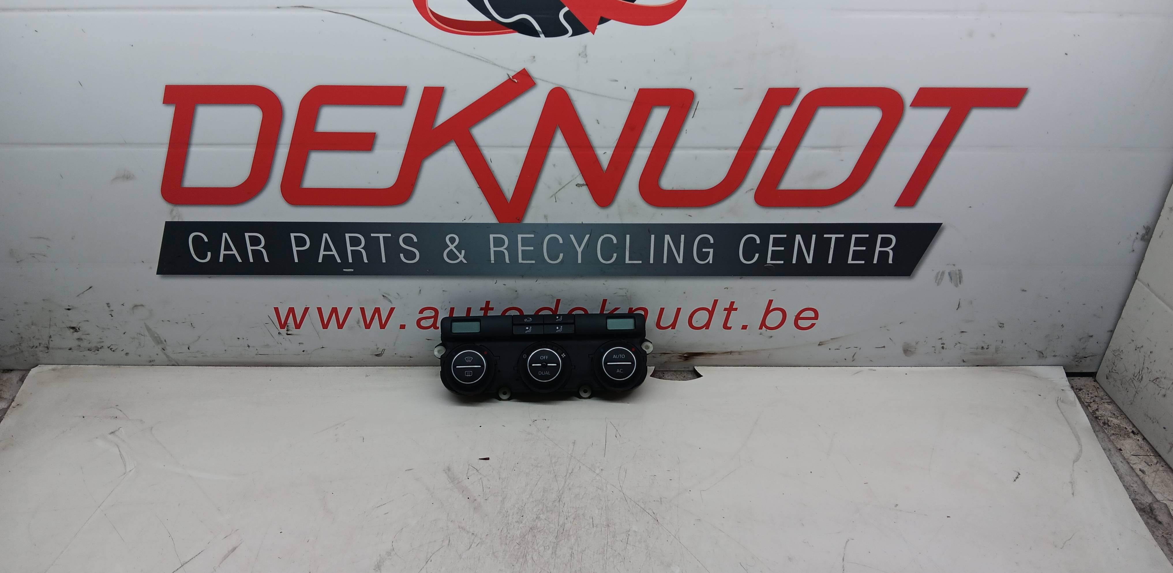 Commande de clim Vw TIGUAN I 2007 - 11