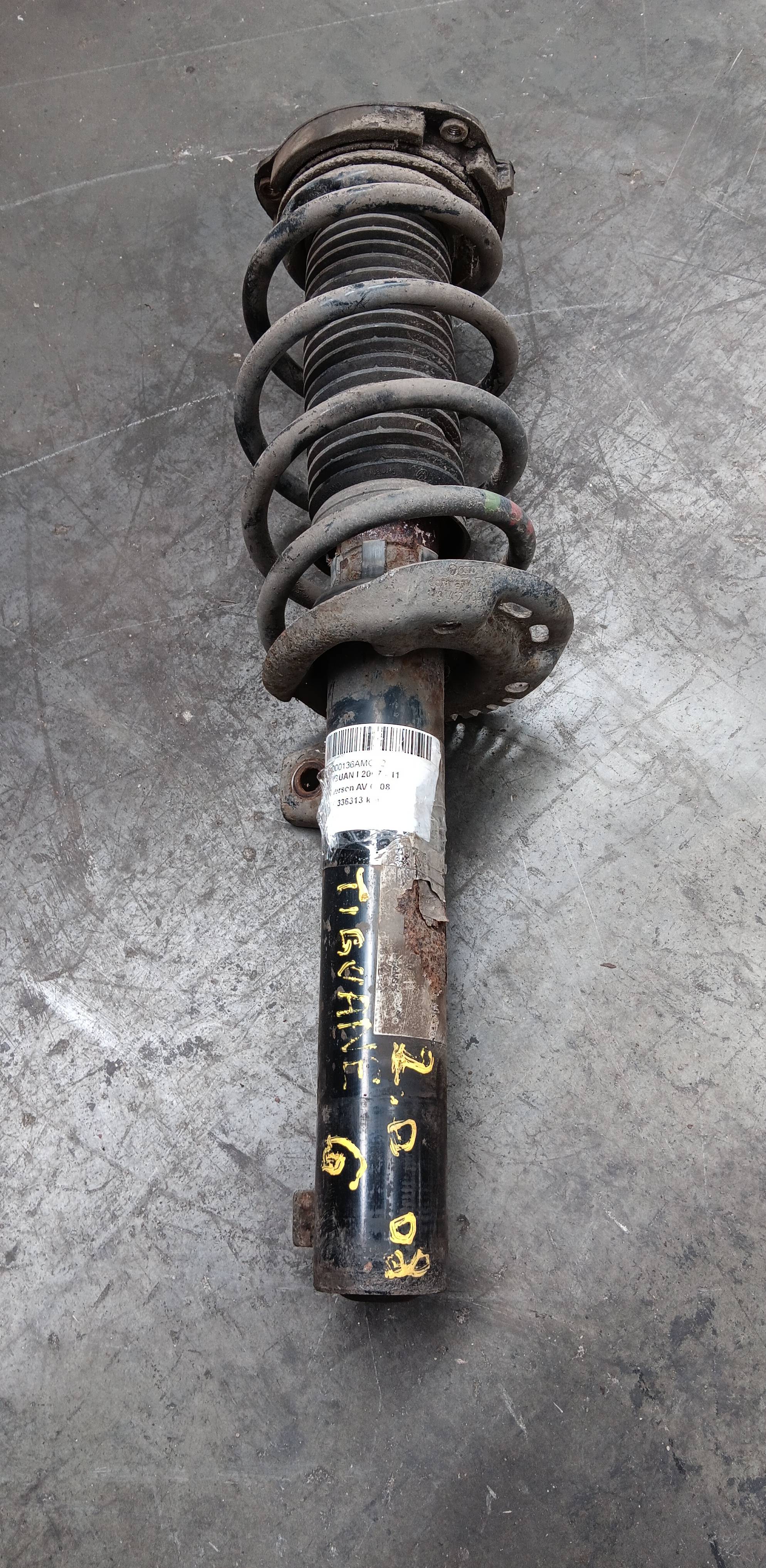 Mc Pherson links voor Vw TIGUAN I 2007 - 11