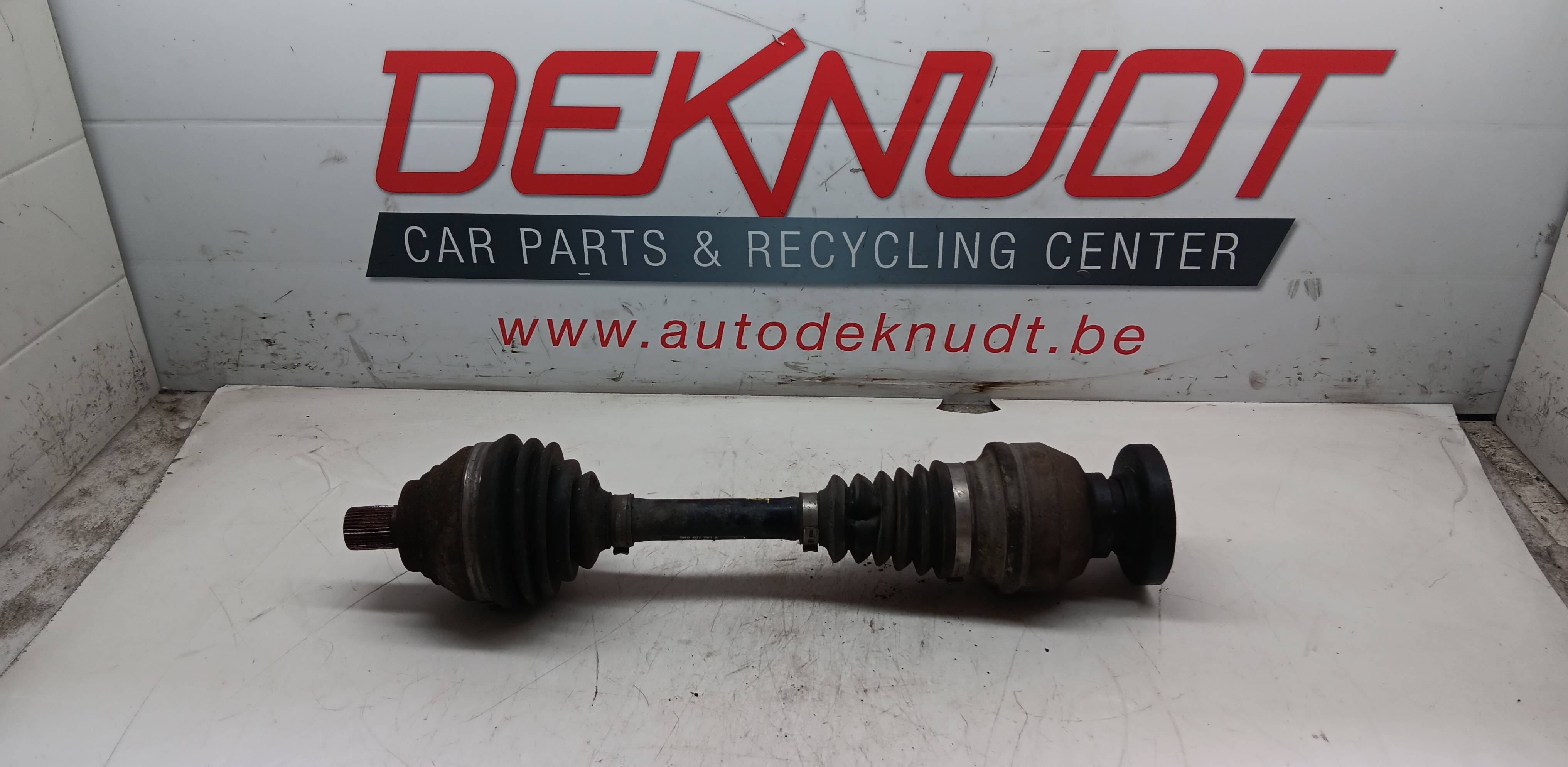 Kardan links voor Vw TIGUAN I 2007 - 11