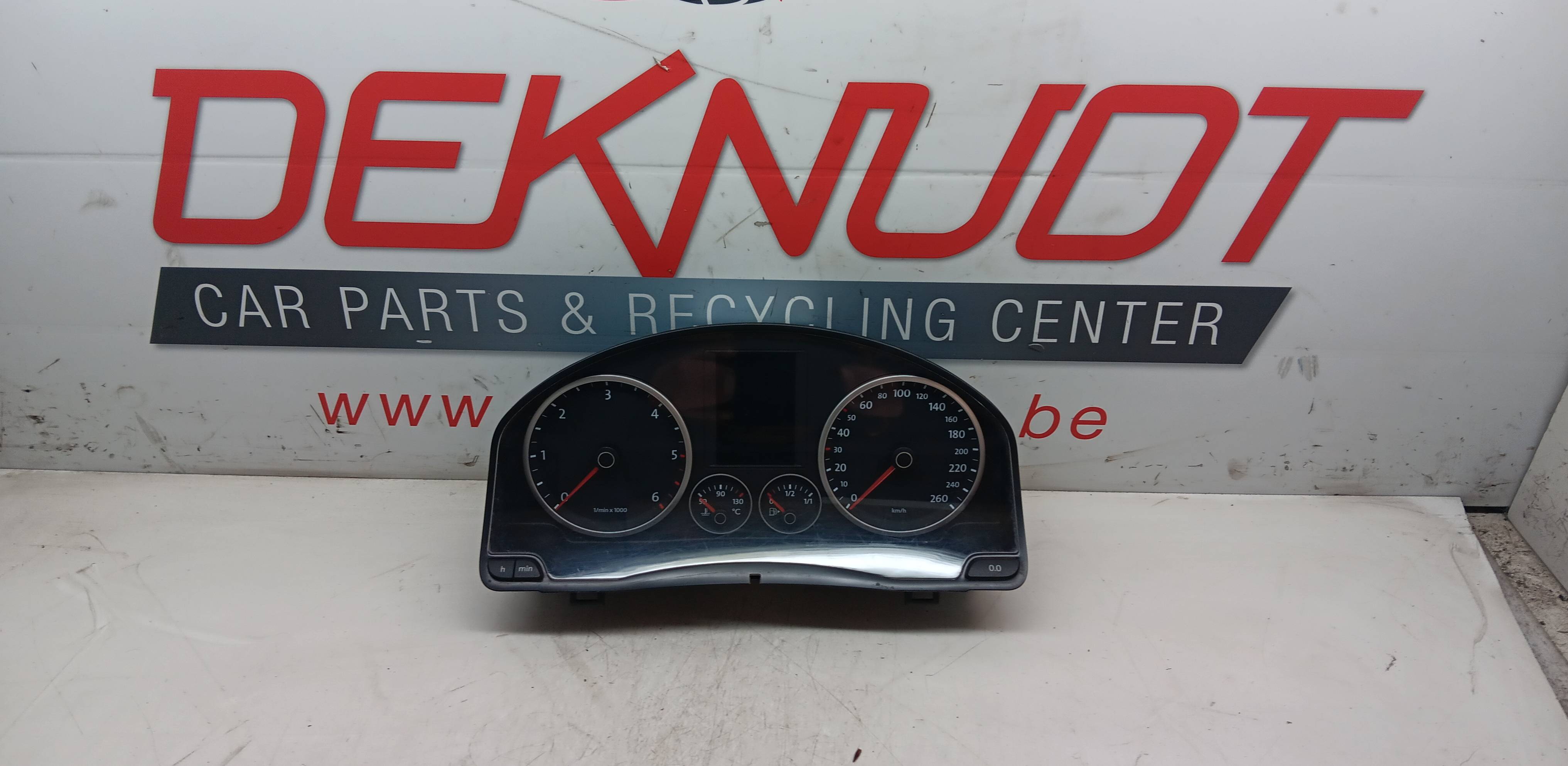 Kilometerteller Vw TIGUAN I 2007 - 11