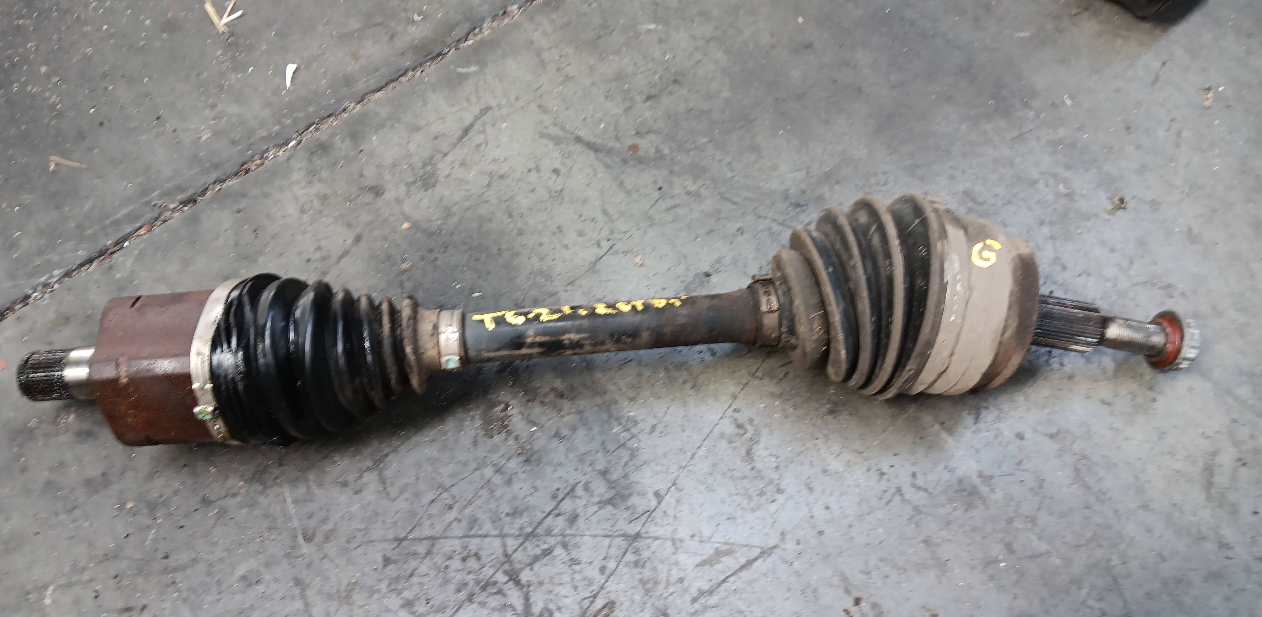Kardan links voor Vw T6 Kombi