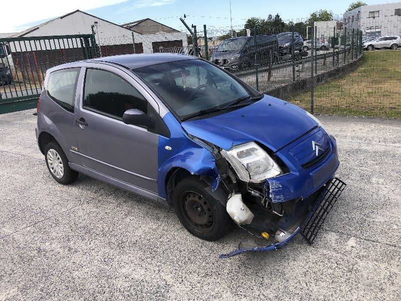 Deur rechts voor Citroen C2