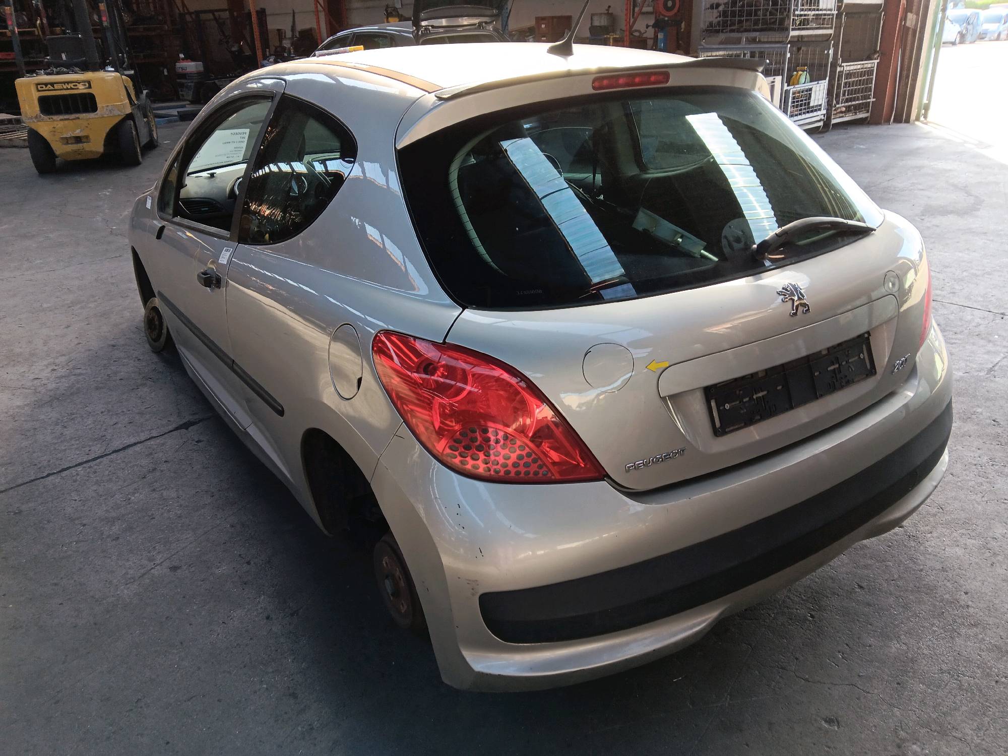 Lichtblok links achter Peugeot 207 2006 -12