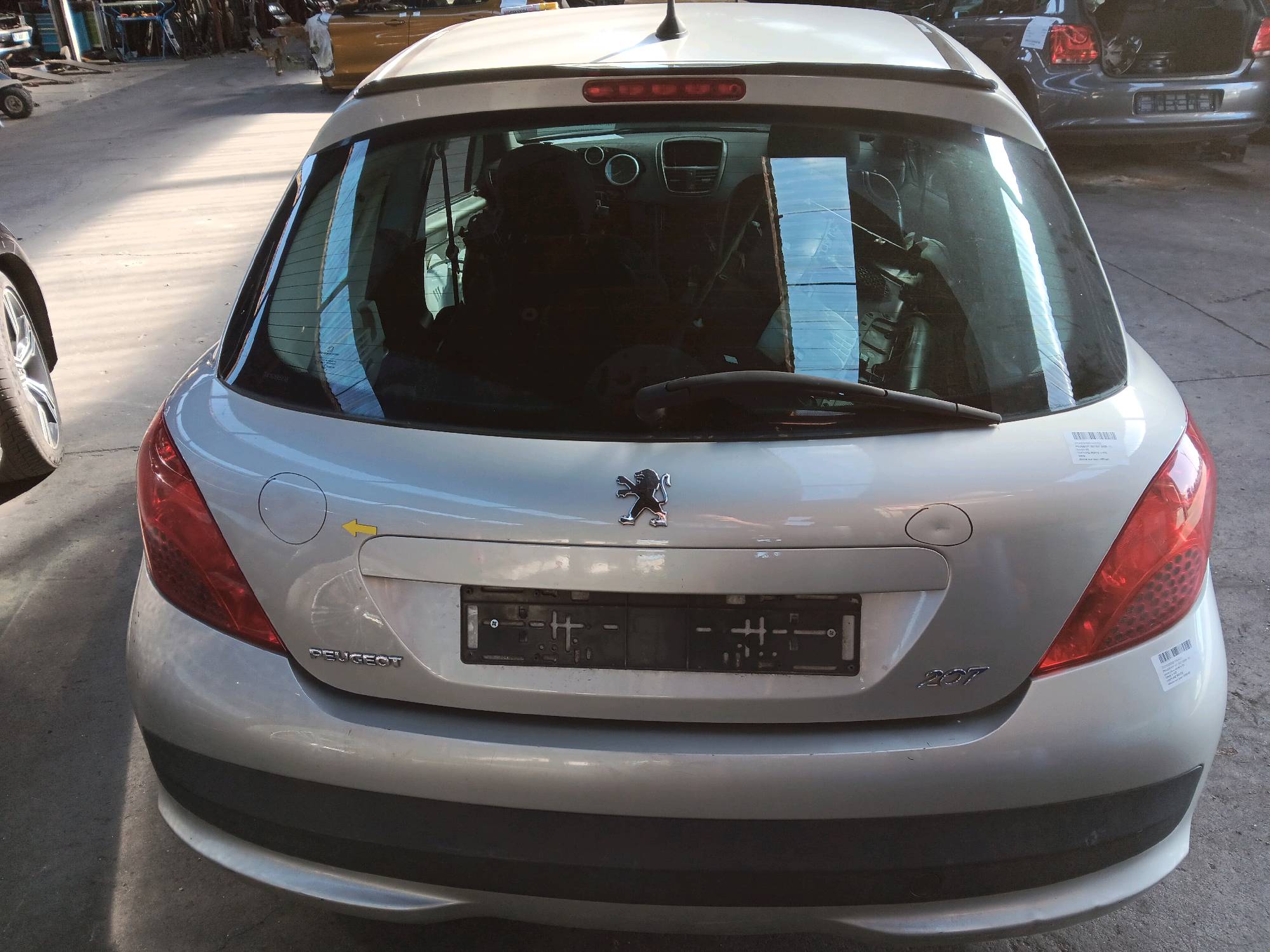 Achterklep Peugeot 207 2006 -12