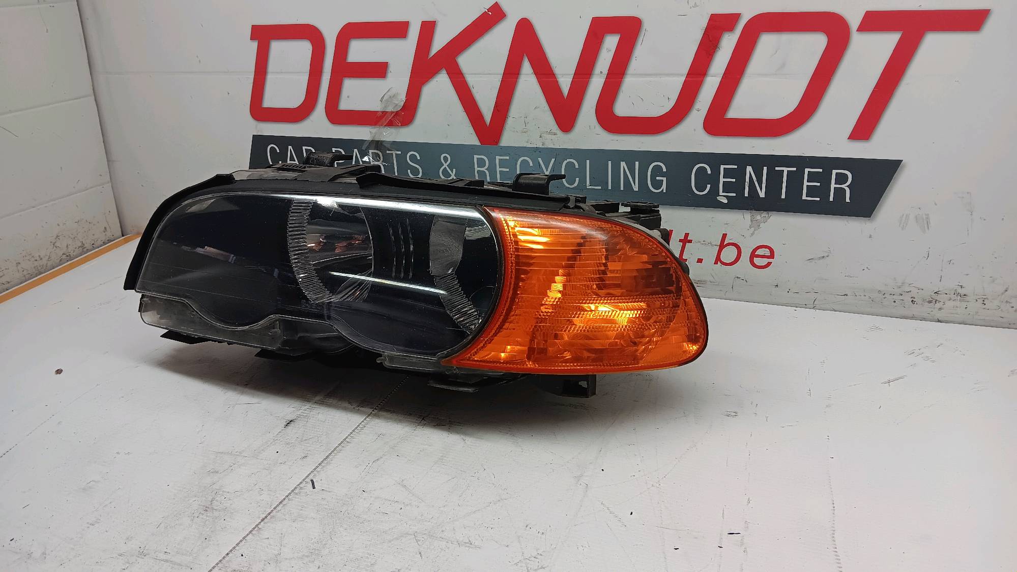 Koplamp links voor Bmw S3 E46 1998 - 01
