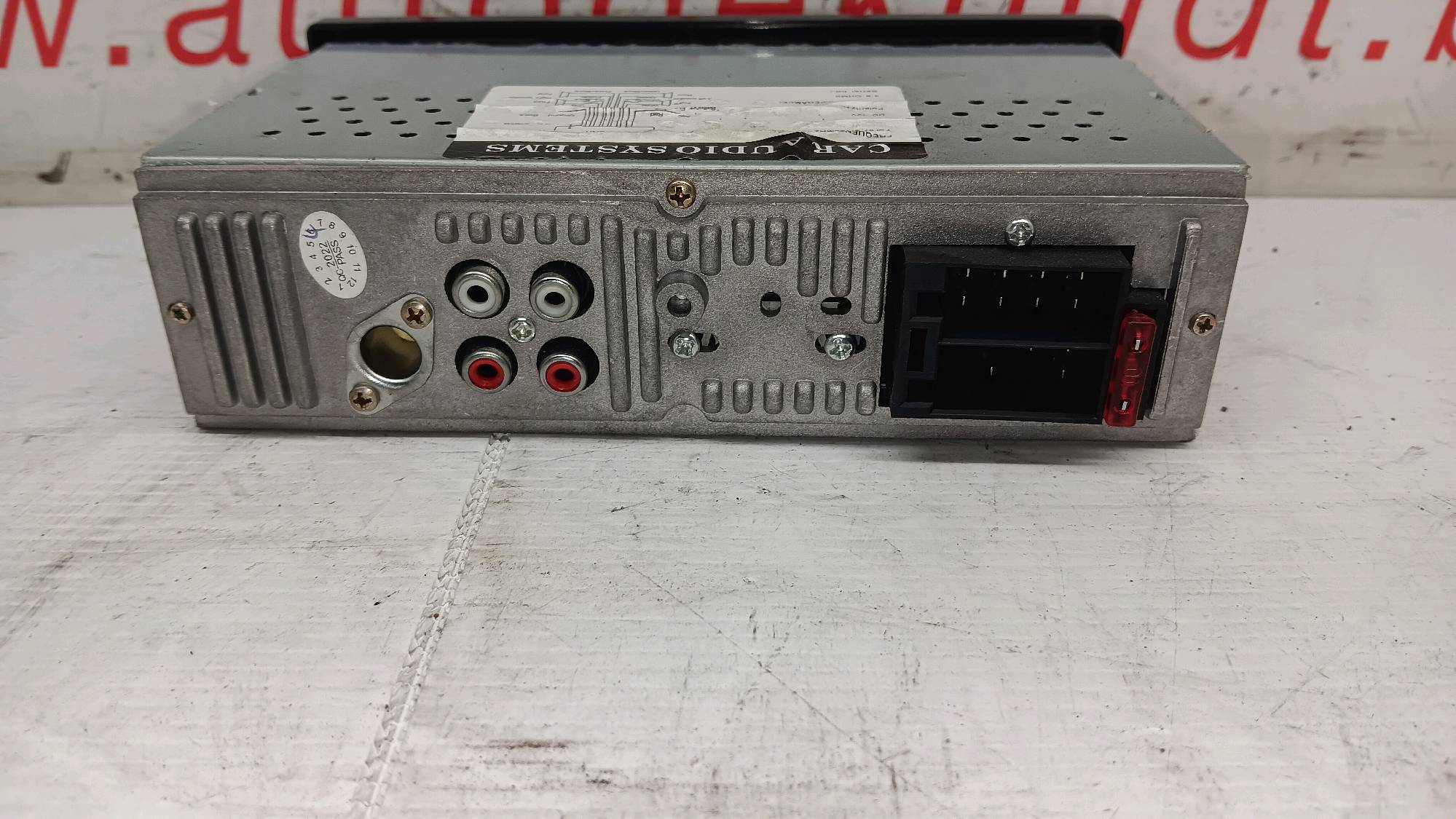 Radio Peugeot 207 2006 -12