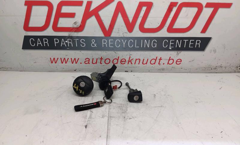 Key set with tansponder