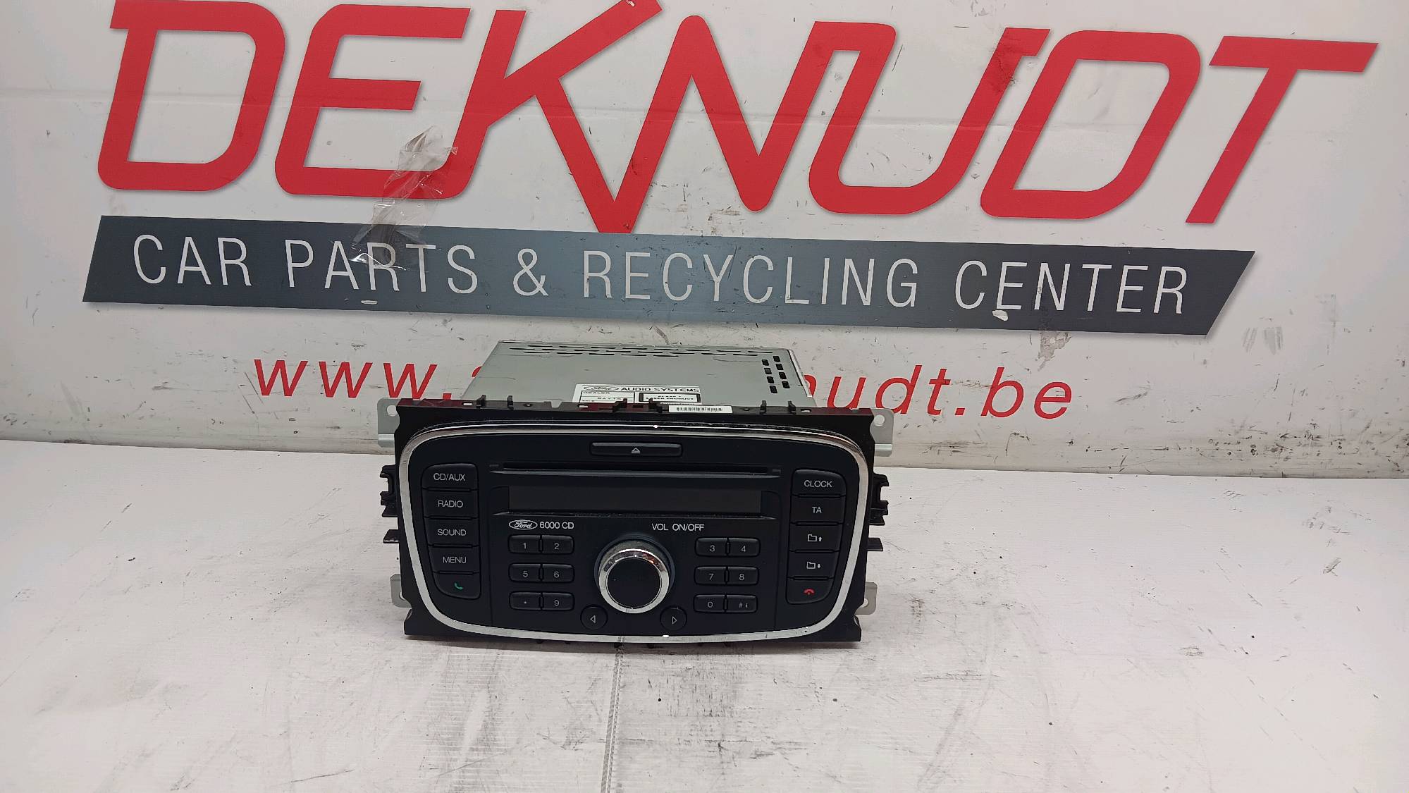 Radio Ford C MAX II 2015 - 19