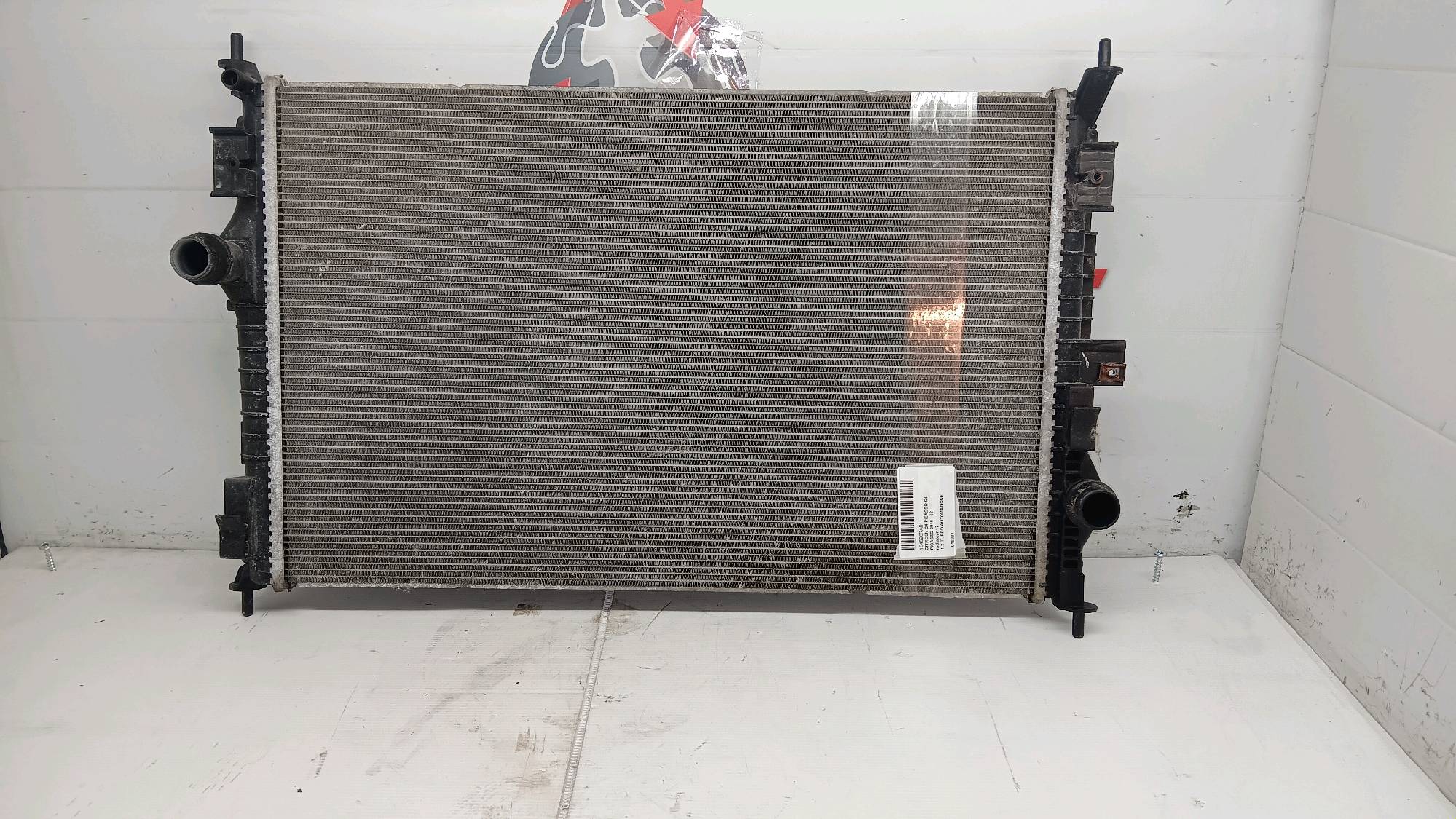 Radiator Citroen C4 SpaceTourer