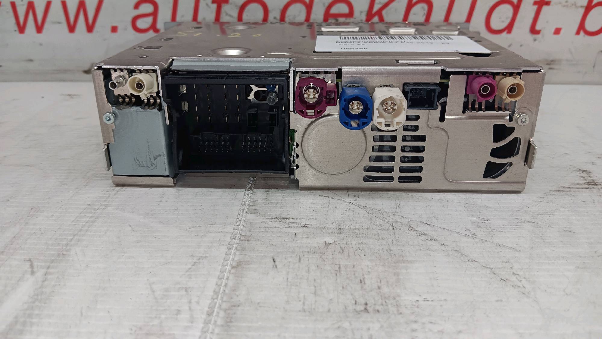 Radio Bmw S1 F40 2019 - 23