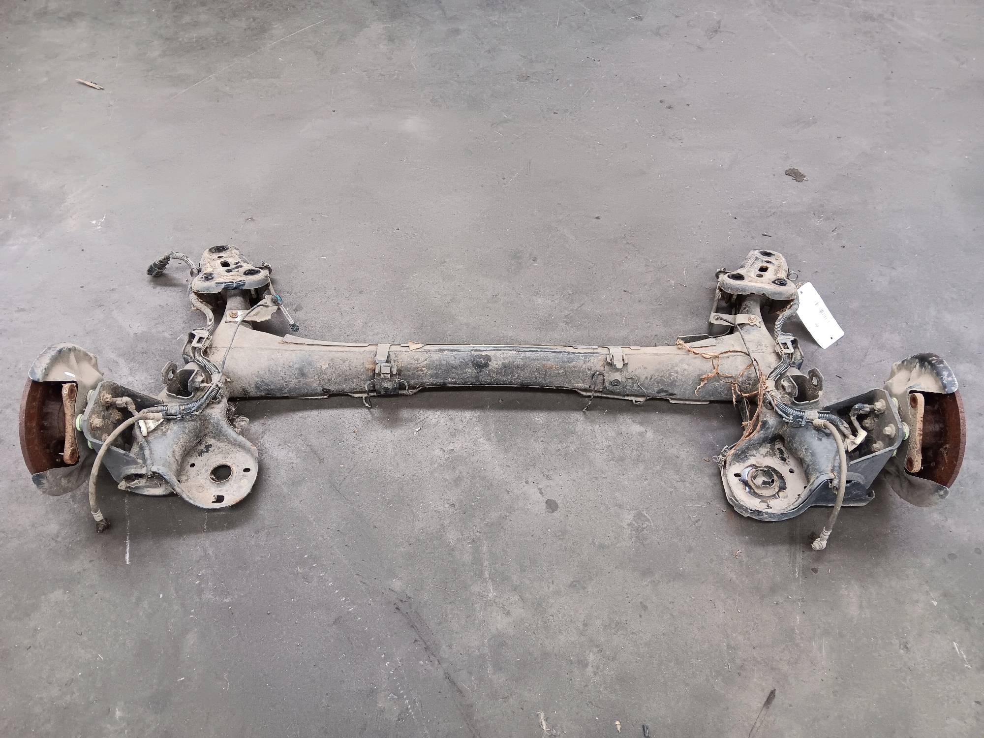 Achterbrug Opel MOKKA II 2020 -