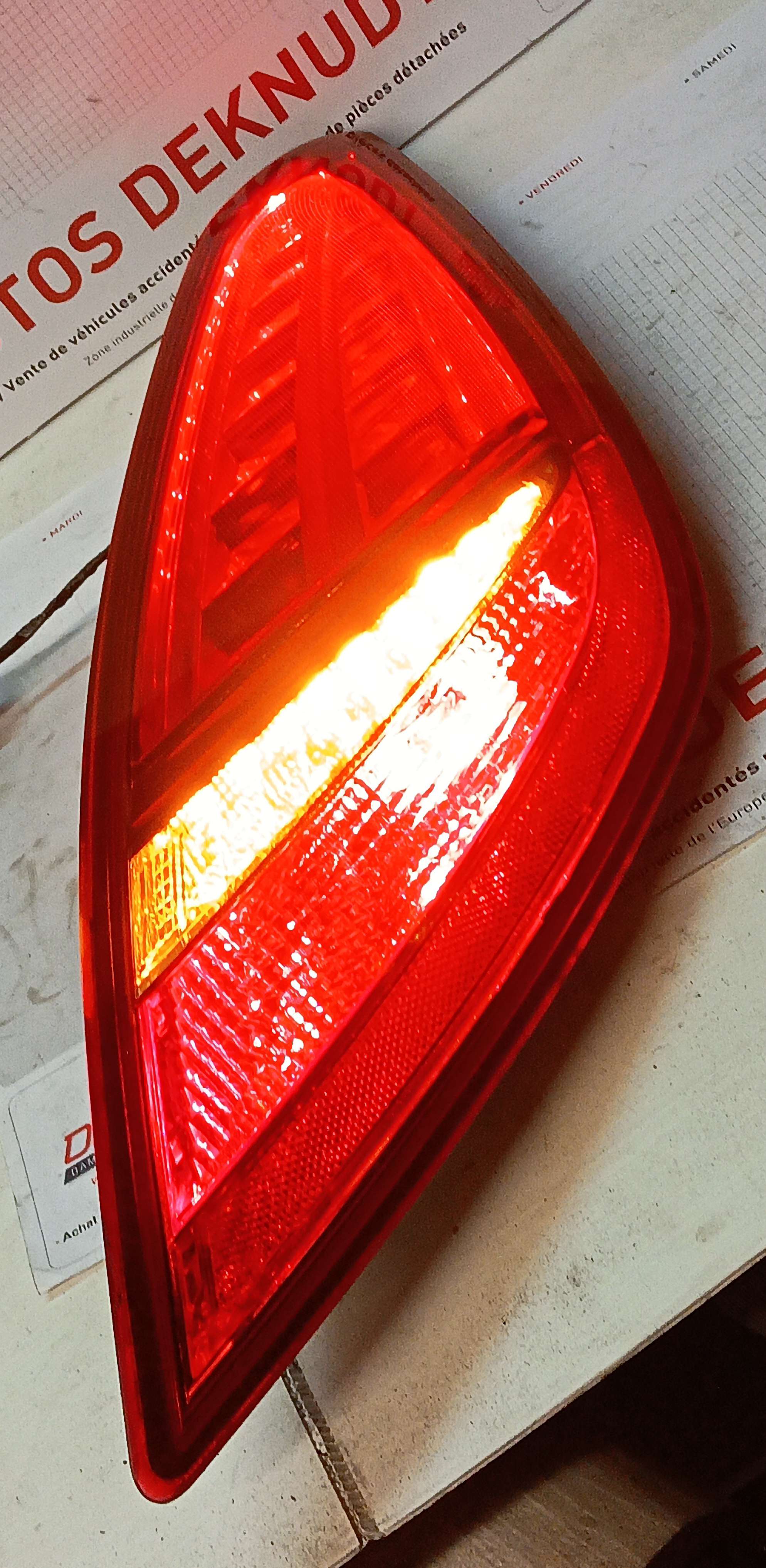 Lichtblok rechts achter Peugeot RCZ
