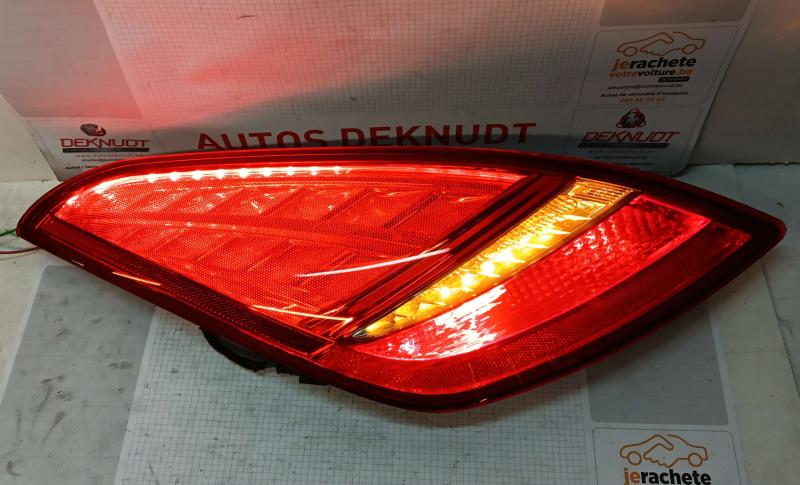 Lichtblok links achter