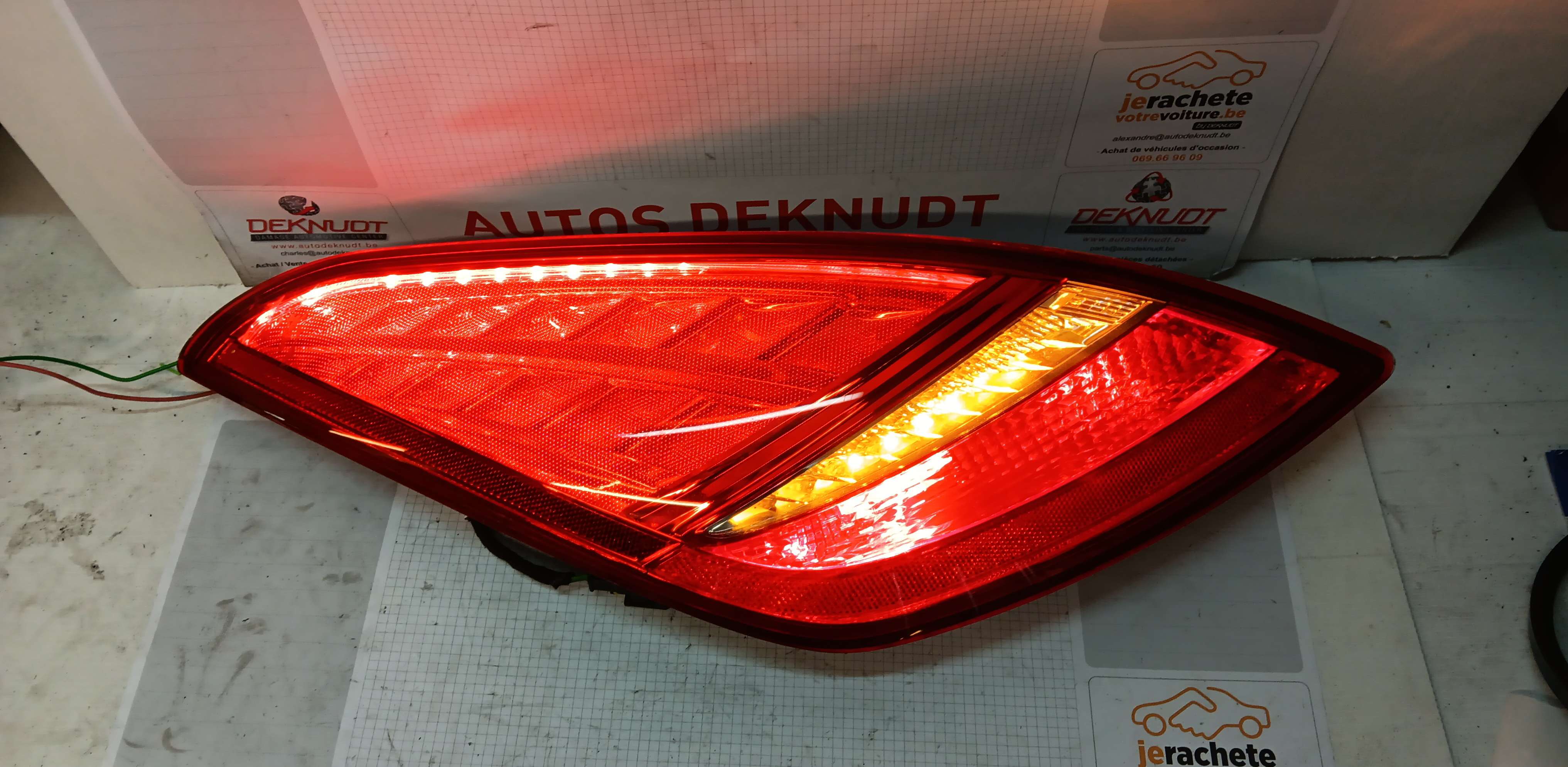 Lichtblok links achter Peugeot RCZ