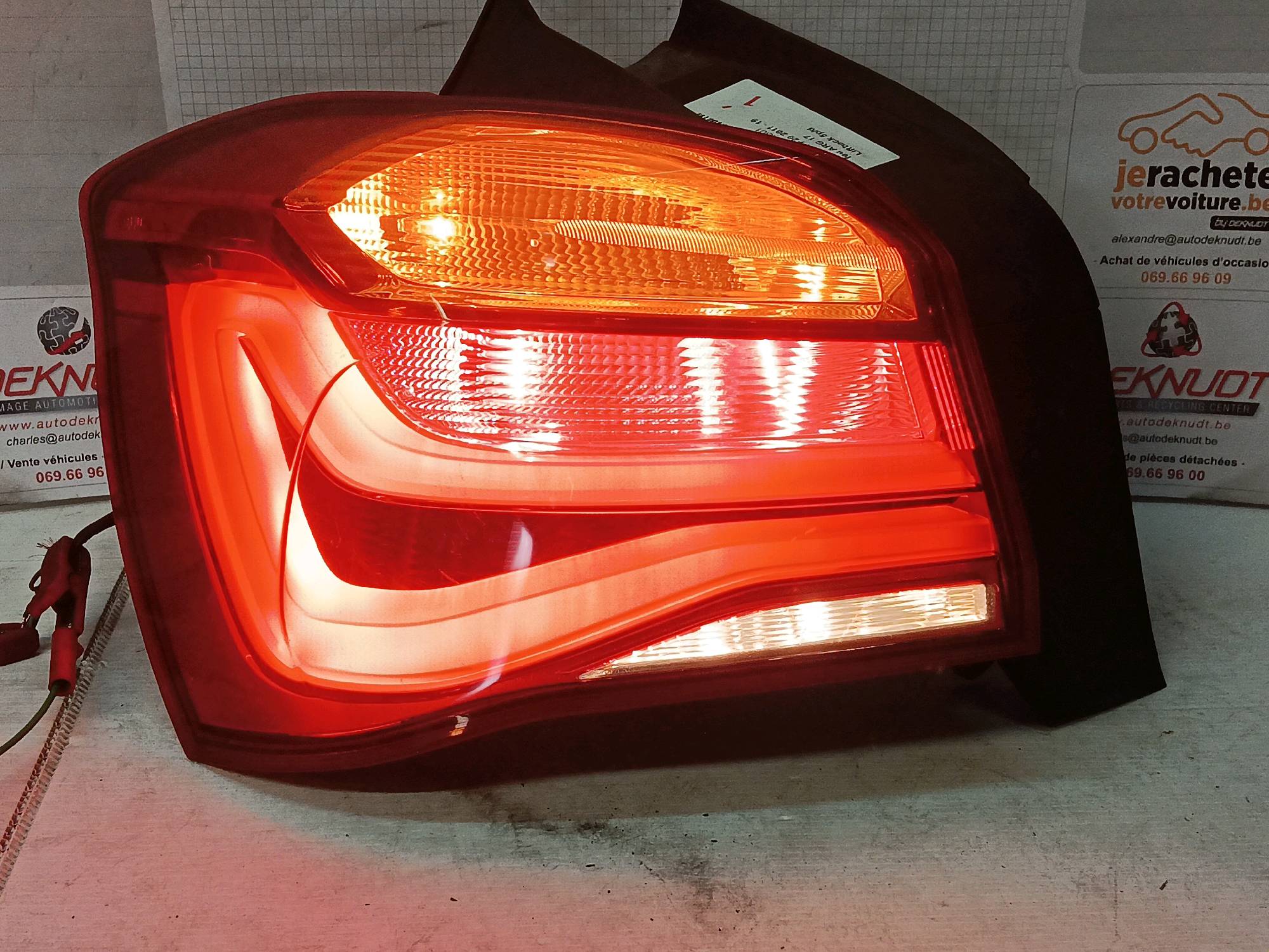 Lichtblok links achter Bmw S1 F20 2015 - 19
