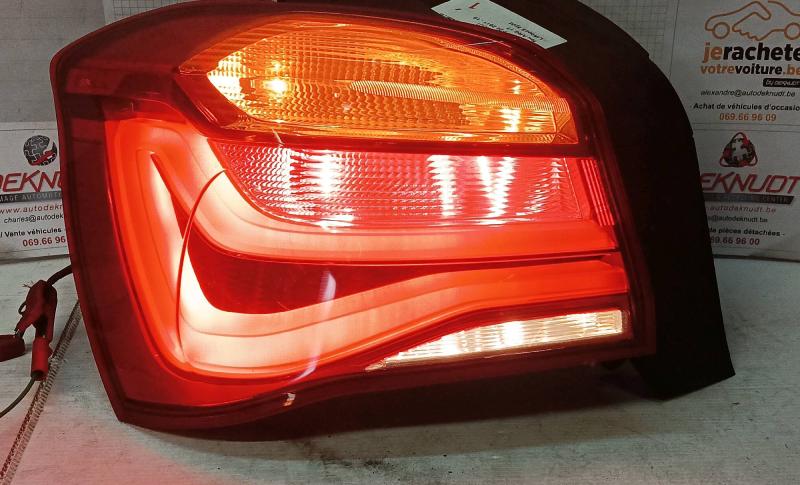 Lichtblok links achter