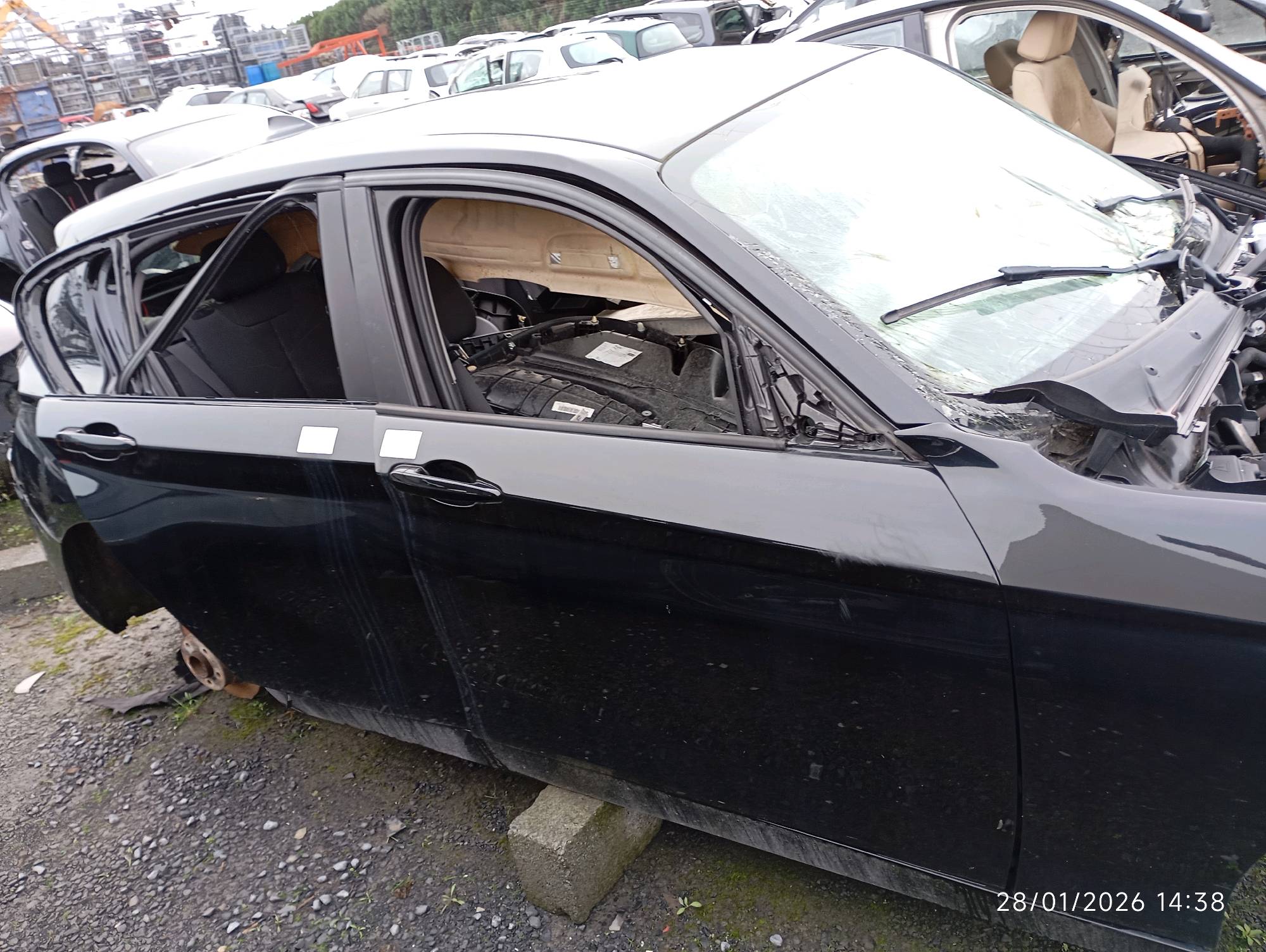 Deur rechts voor Bmw S1 F20 2015 - 19