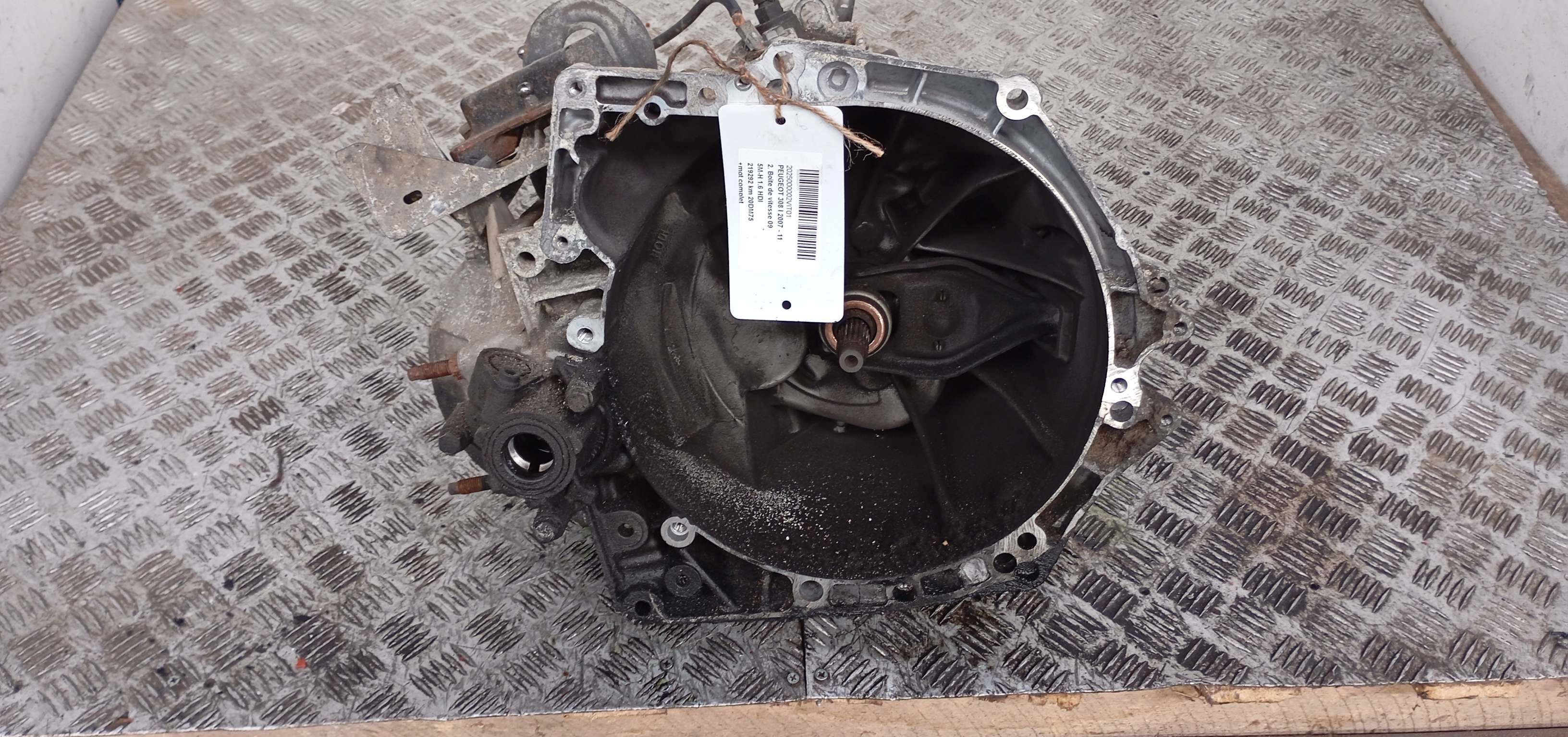 2. Boite de vitesse Peugeot 308 I 2007 - 11