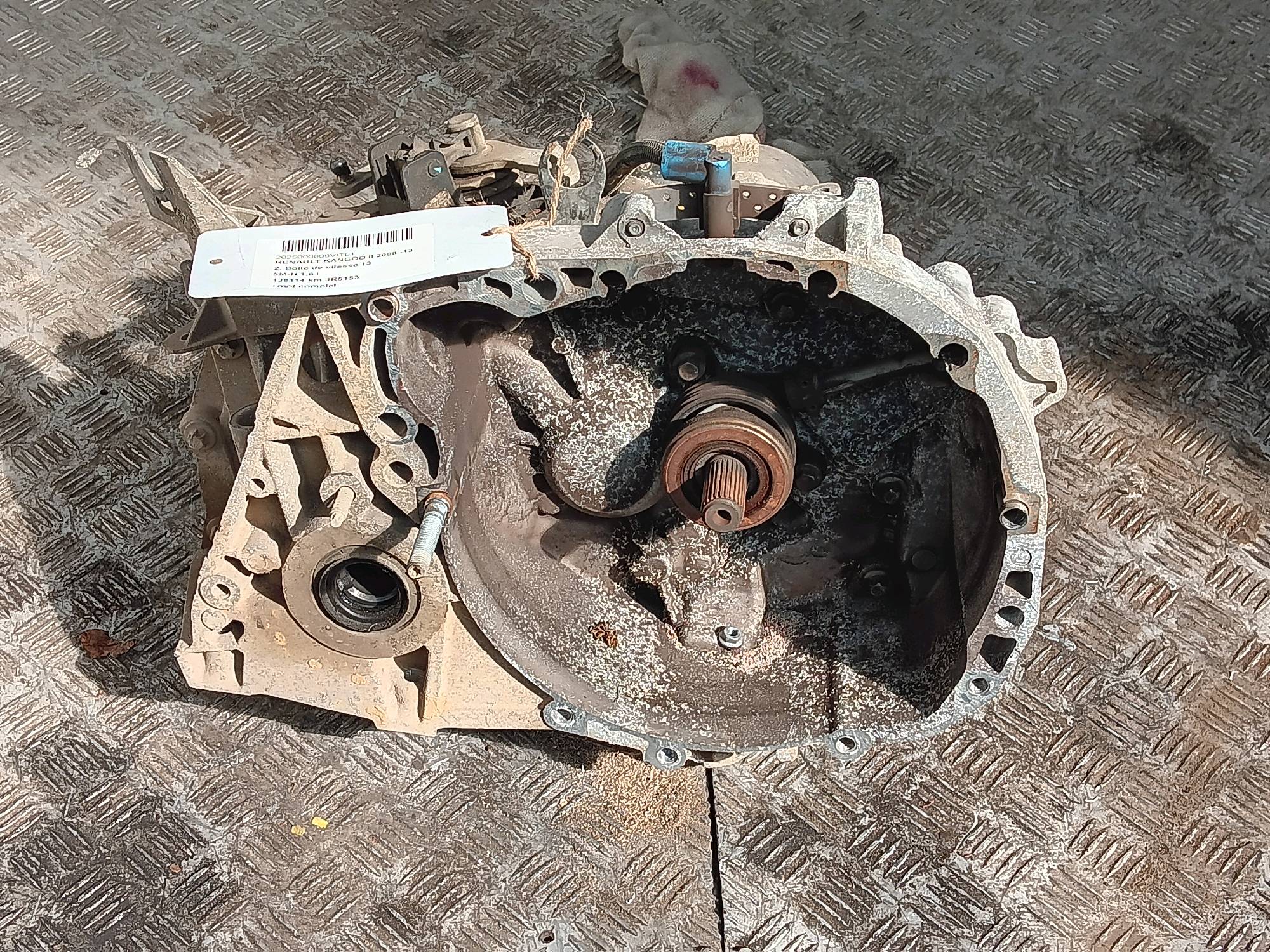 2. Versnelingbak Renault KANGOO II 2007 -13