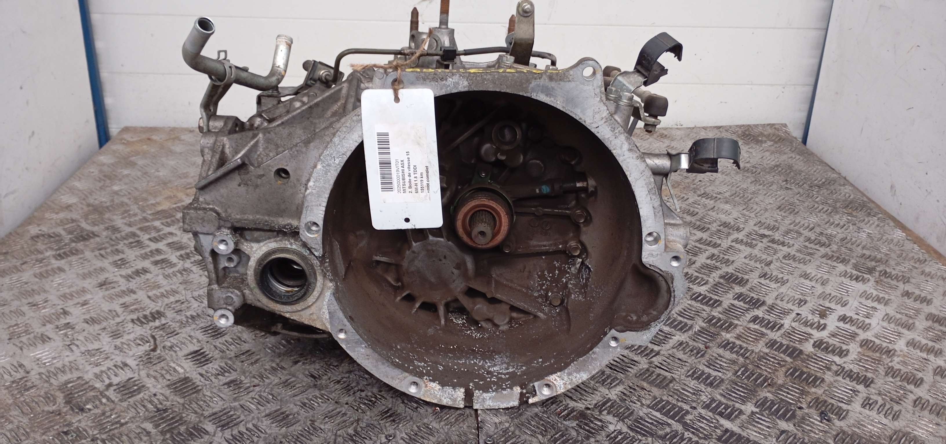 2. Boite de vitesse Mitsubishi ASX