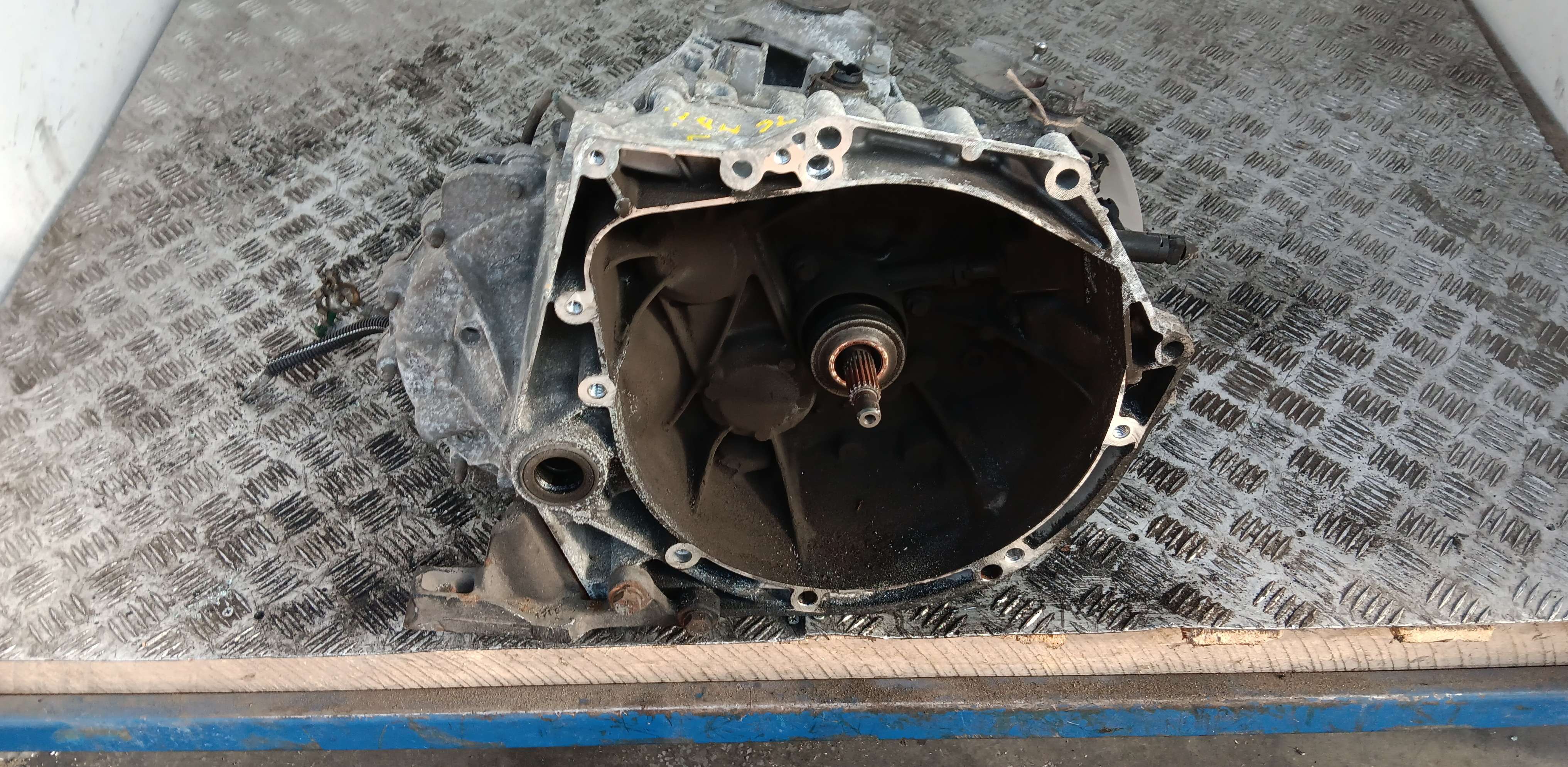 2. Versnelingbak Peugeot 308 I 2007 - 11