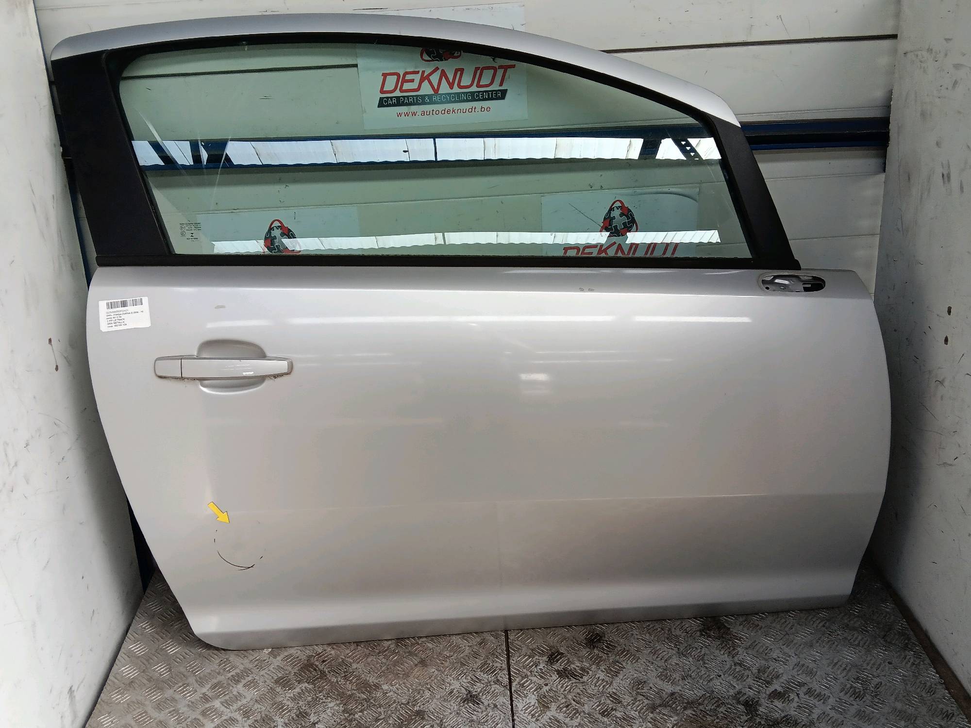 Deur rechts voor Opel CORSA D 2006 - 10