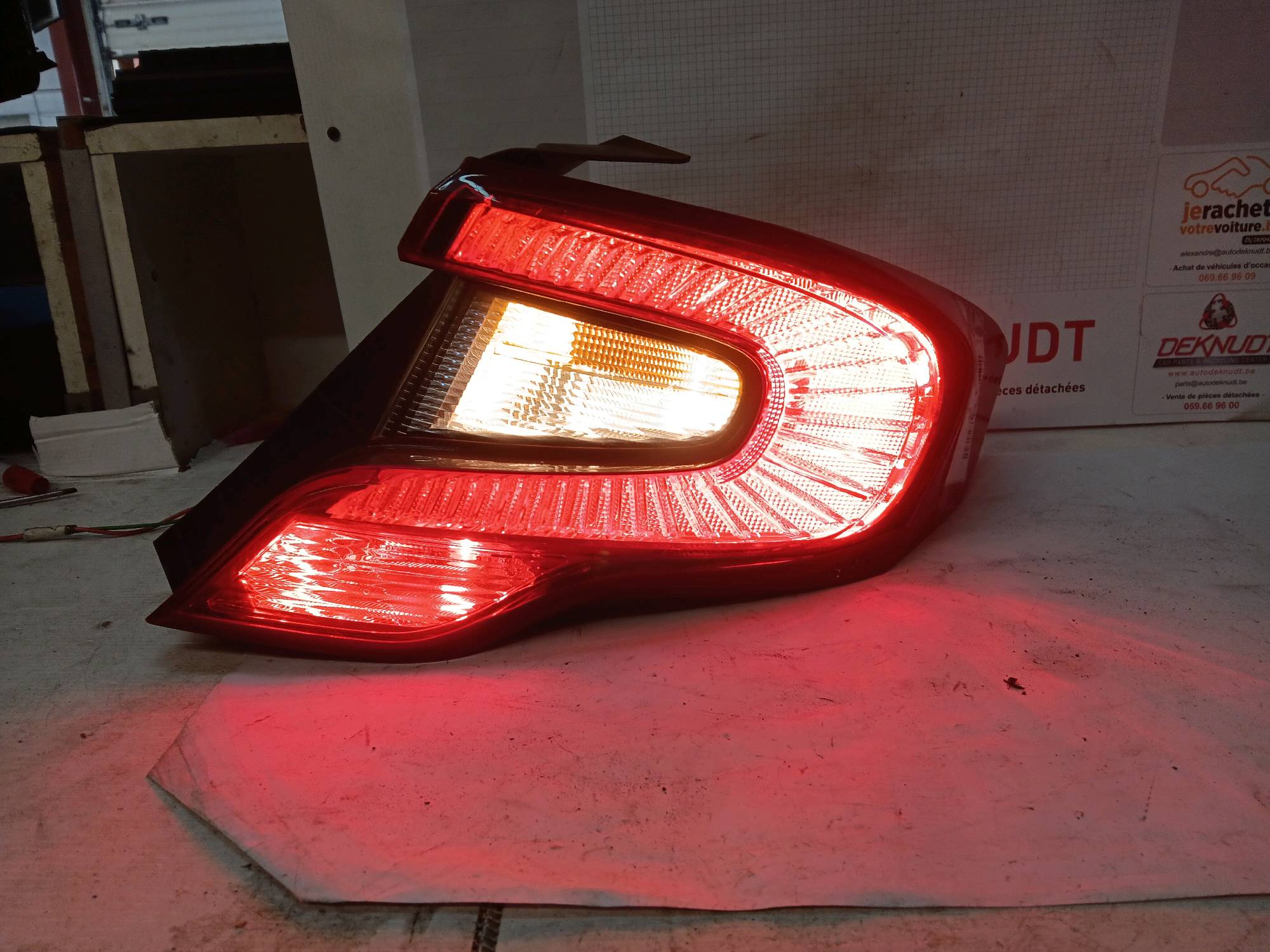 Lichtblok rechts achter Fiat TIPO 2015 -
