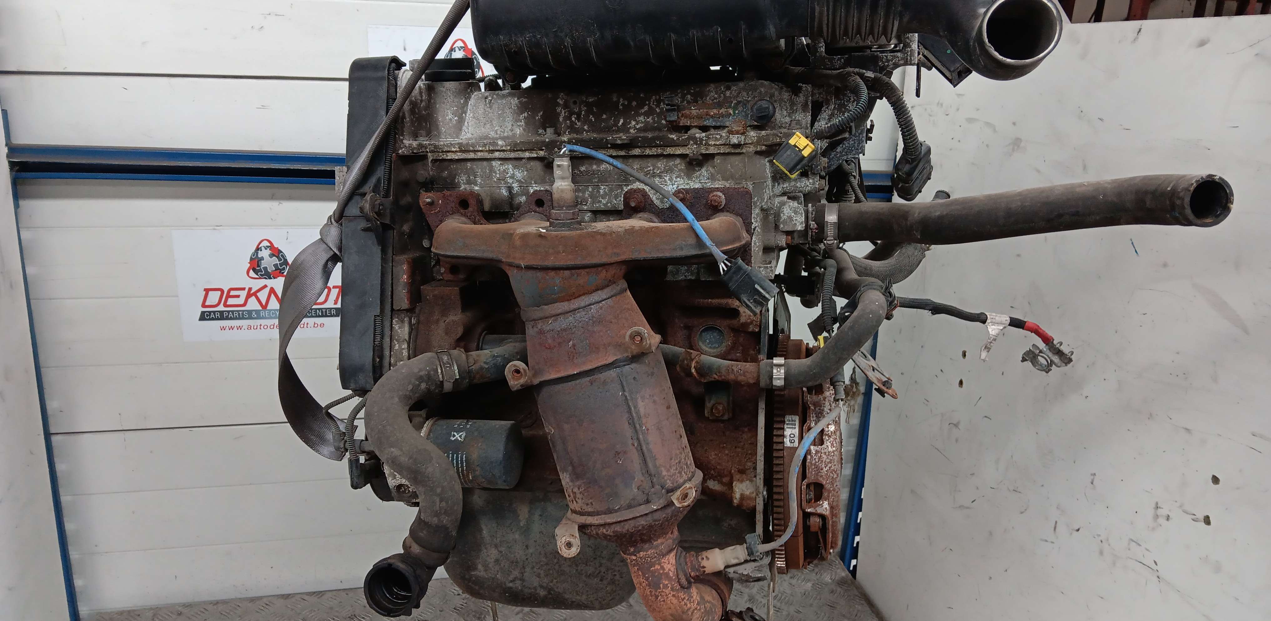 1. Motor Fiat 500 2007 - 15