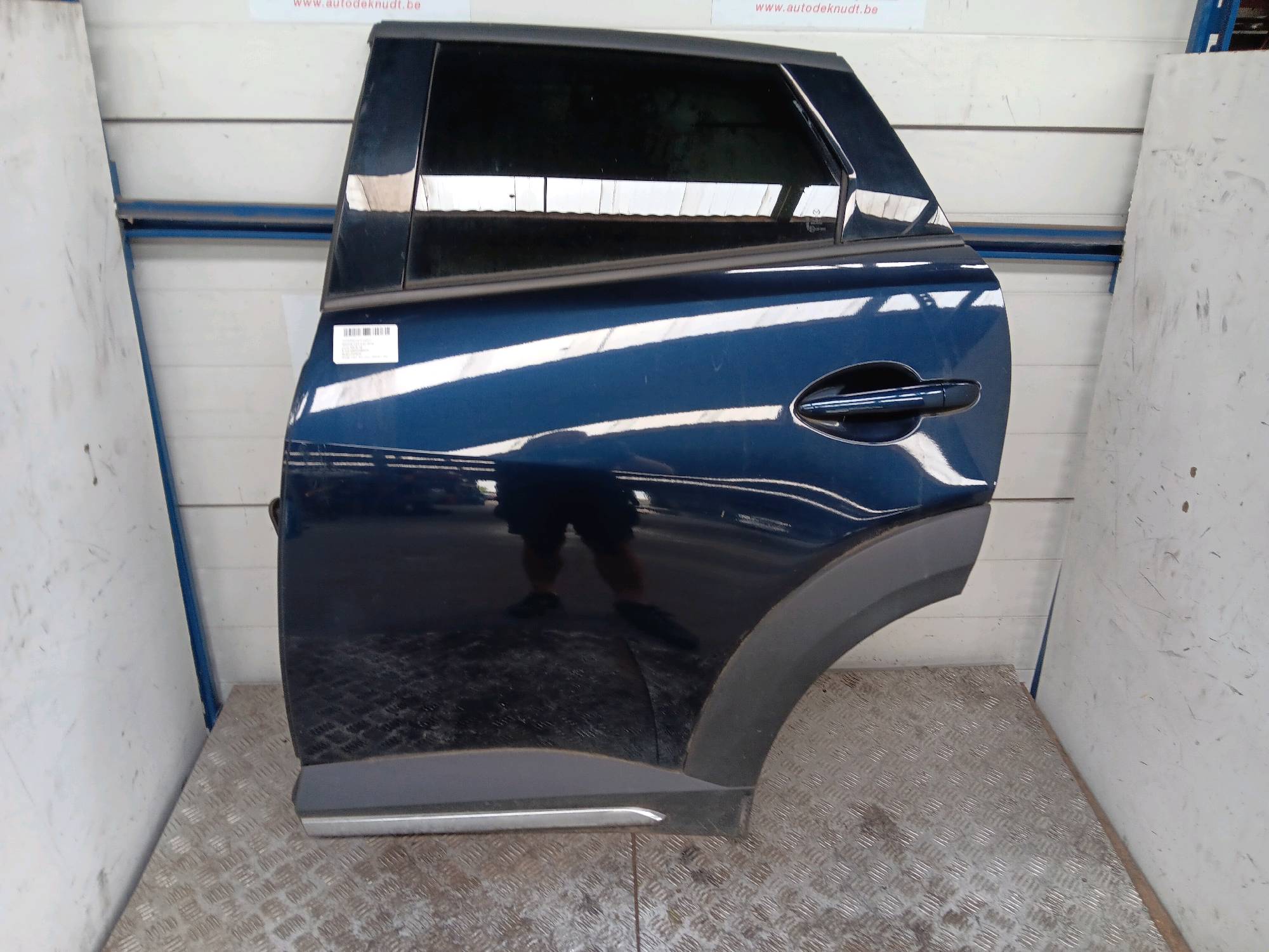 Deur links achter Mazda CX3 2015 -
