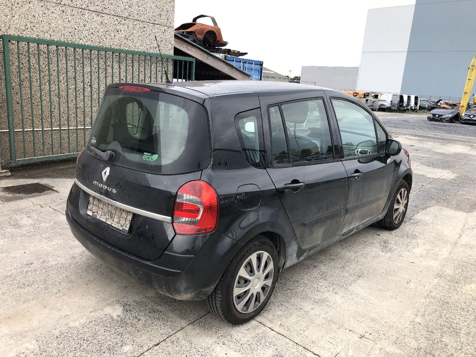 Lichtblok rechts achter Renault MODUS I 2004 - 07